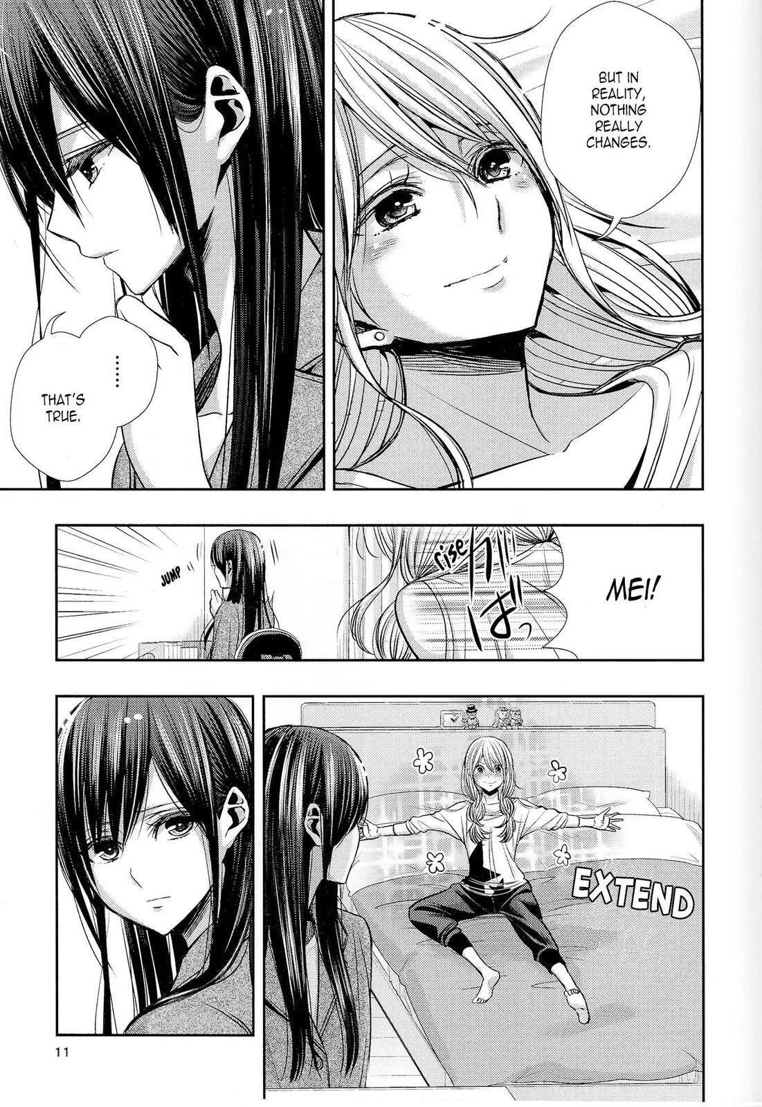 Read Citrus (AYUKO) chapter 41.5 image 9 on Lezhin