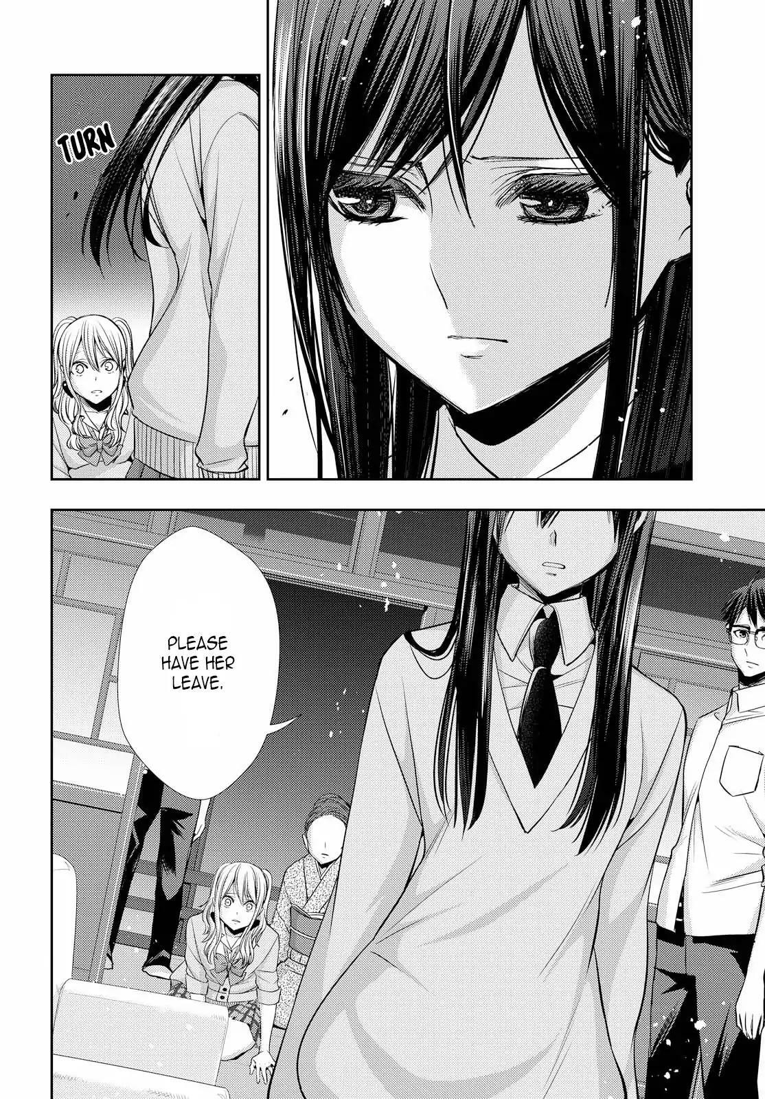 Read Citrus (AYUKO) chapter 41 image 1 on Lezhin