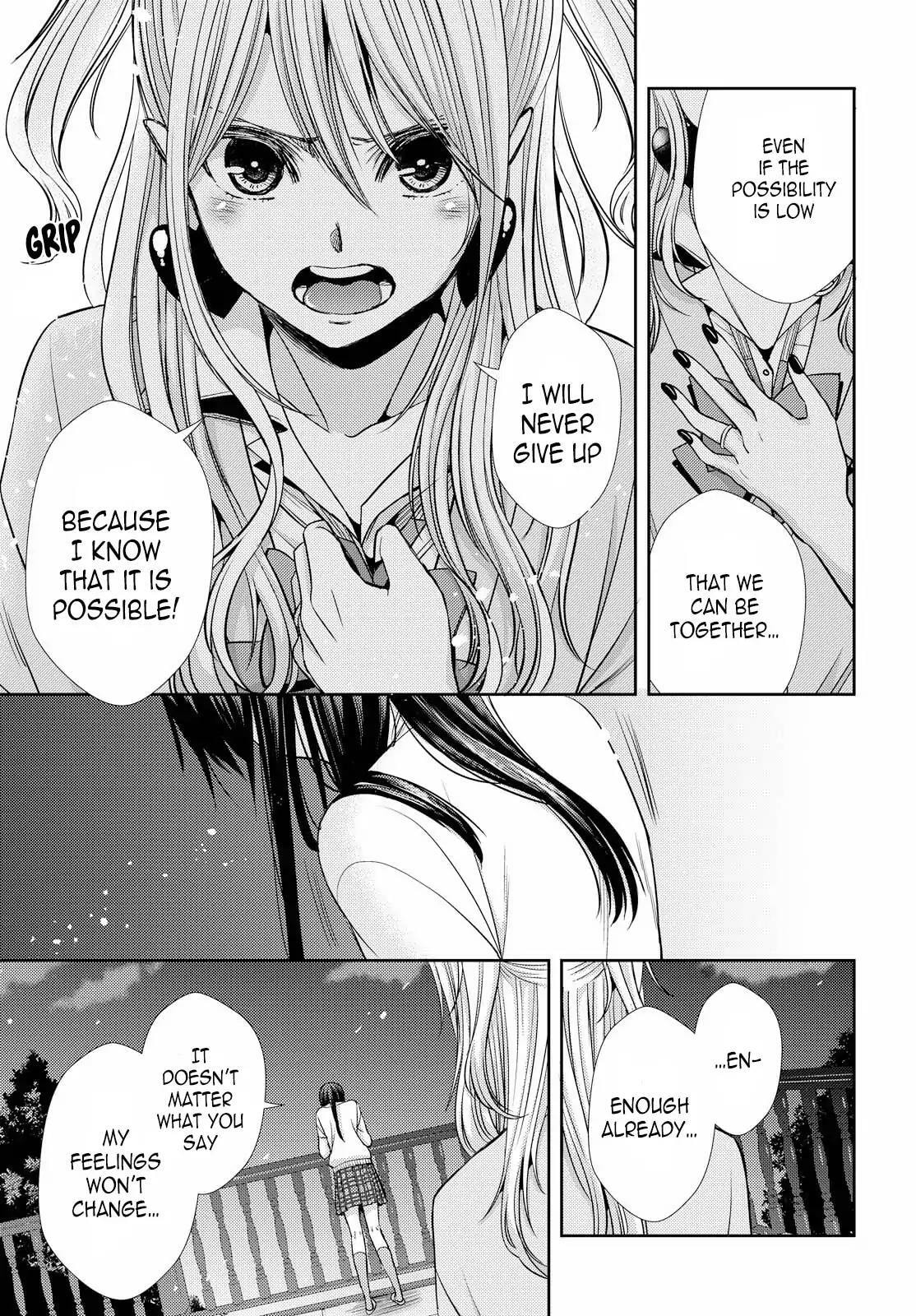 Read Citrus (AYUKO) chapter 41 image 10 on Lezhin