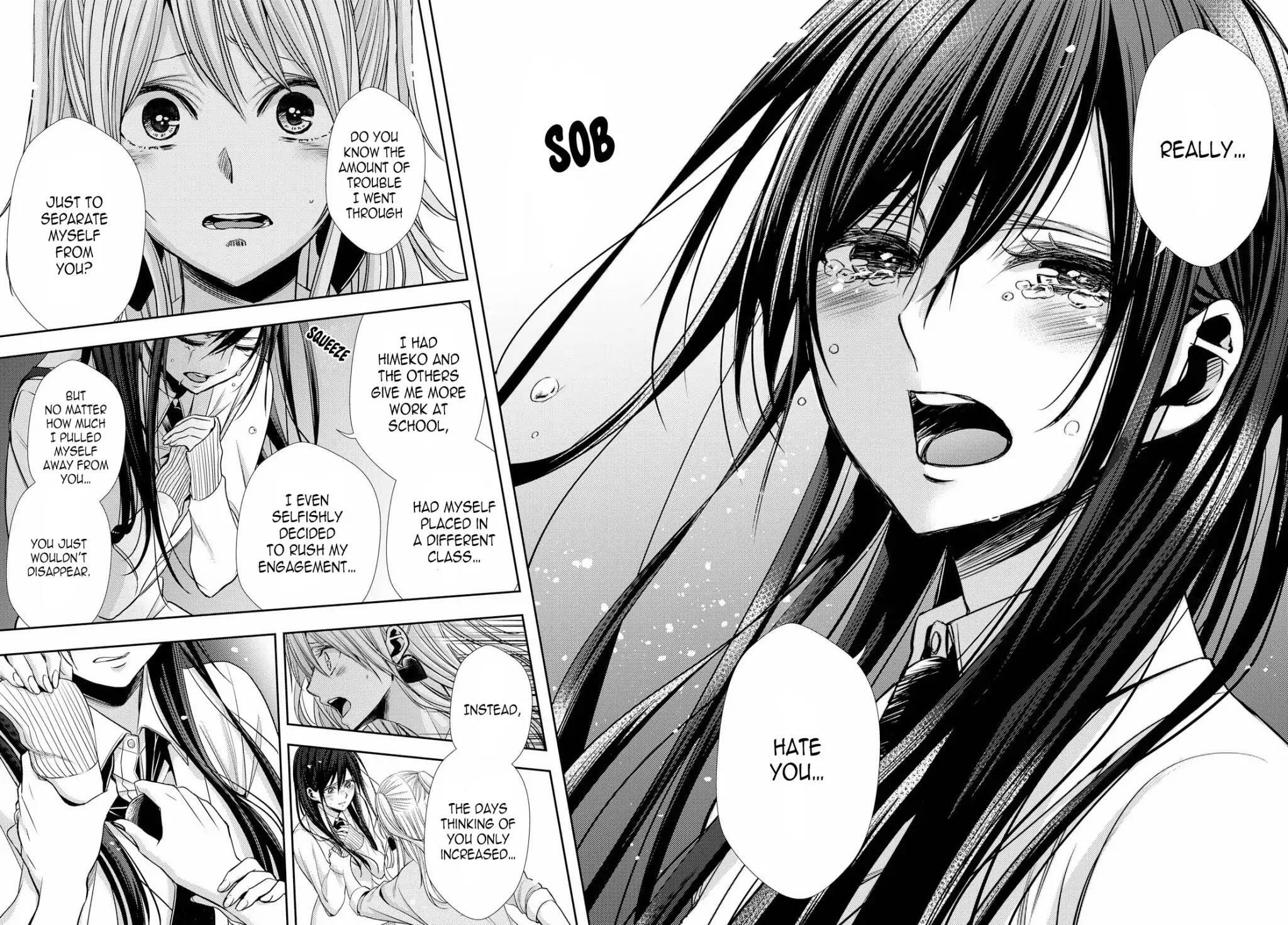 Read Citrus (AYUKO) chapter 41 image 13 on Lezhin