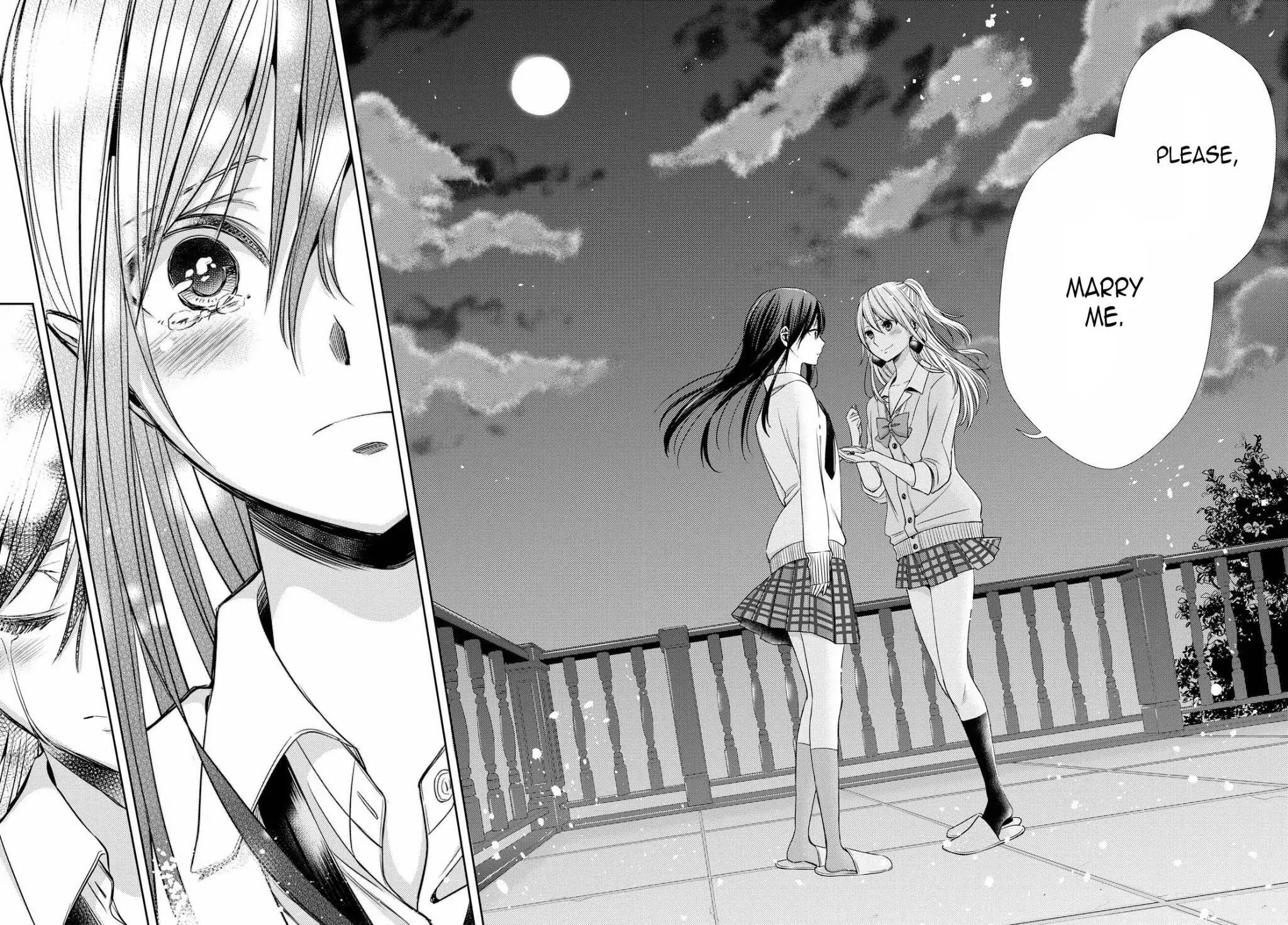 Read Citrus (AYUKO) chapter 41 image 18 on Lezhin