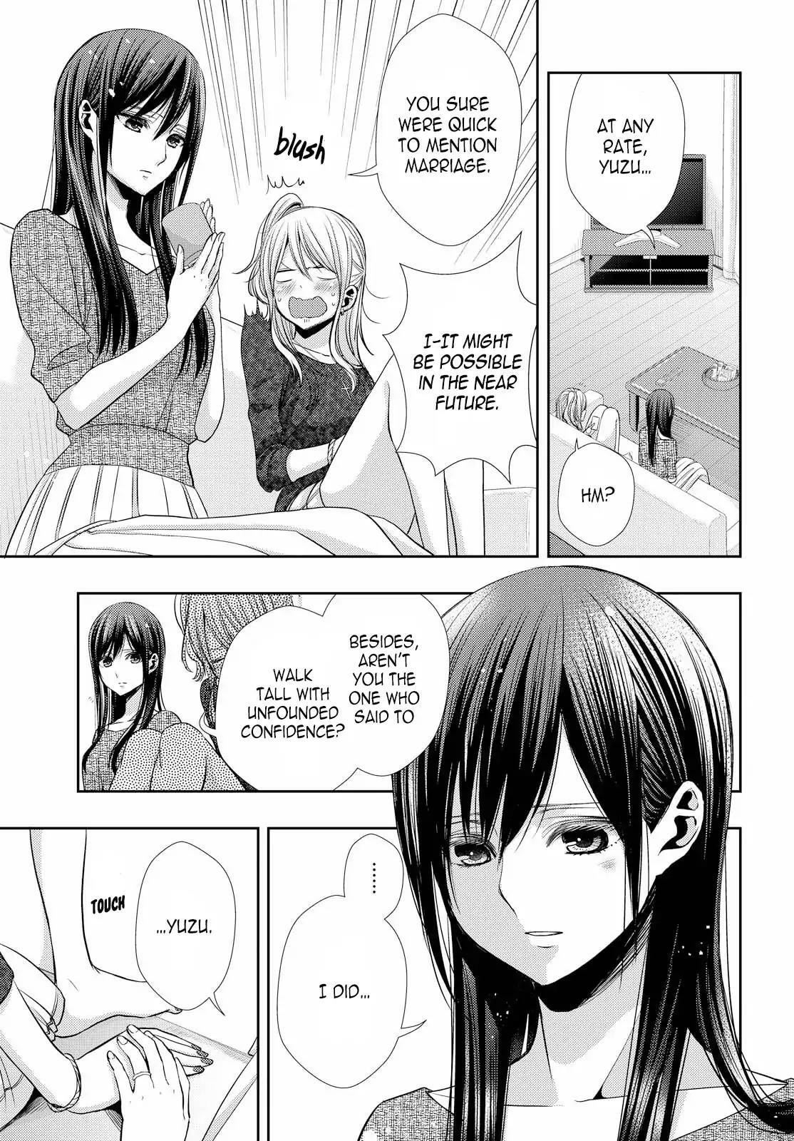 Read Citrus (AYUKO) chapter 41 image 22 on Lezhin