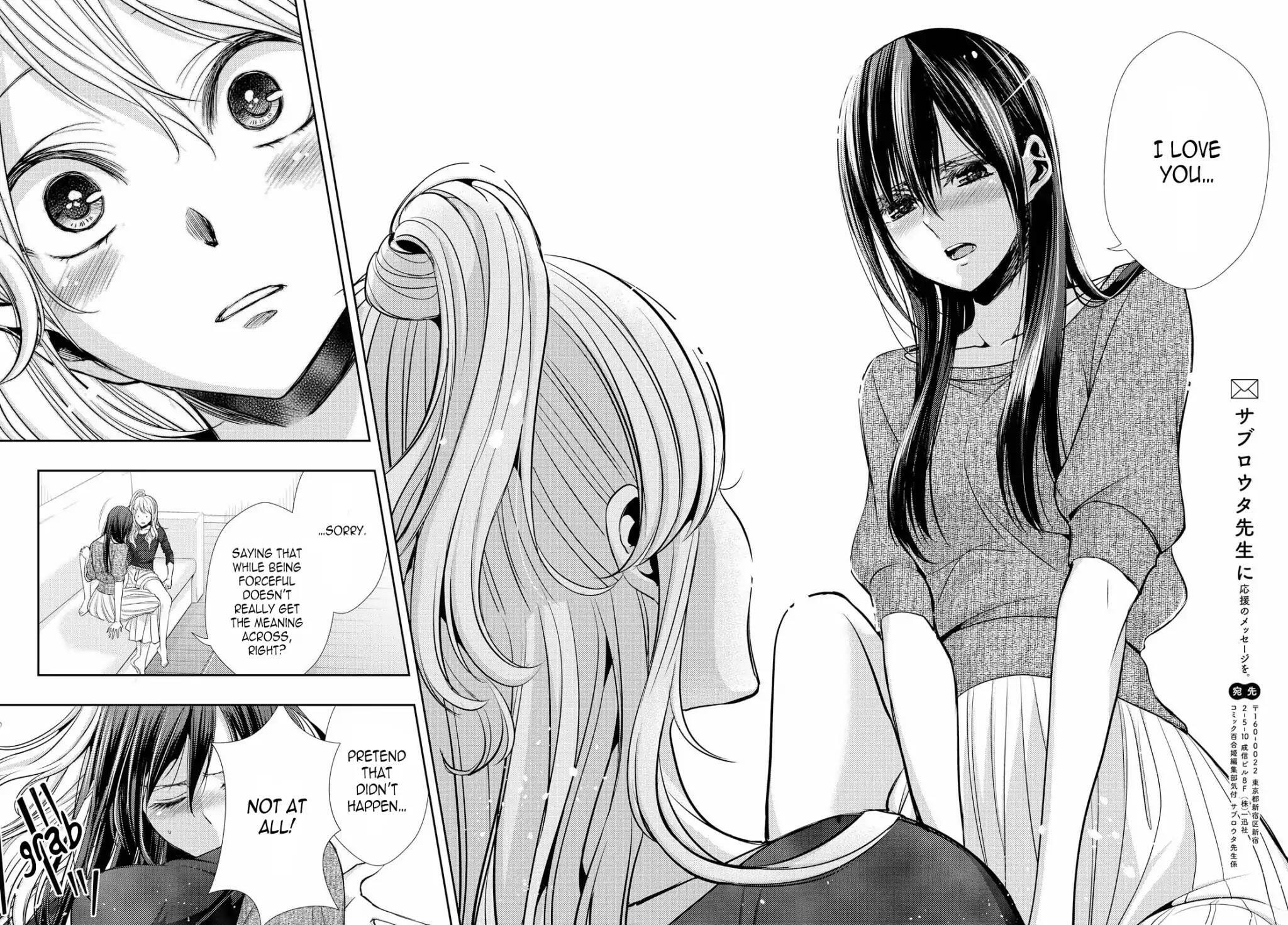 Read Citrus (AYUKO) chapter 41 image 25 on Lezhin