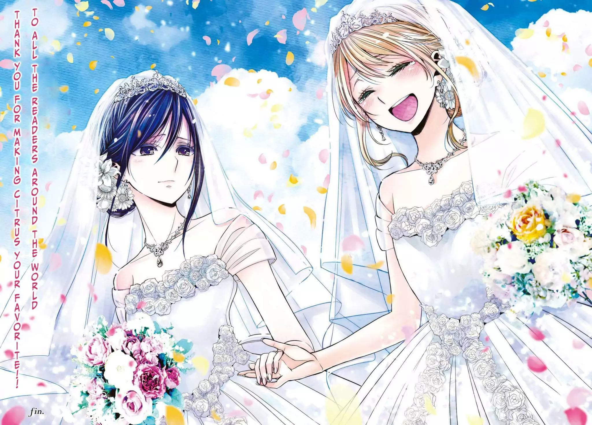 Read Citrus (AYUKO) chapter 41 image 28 on Lezhin