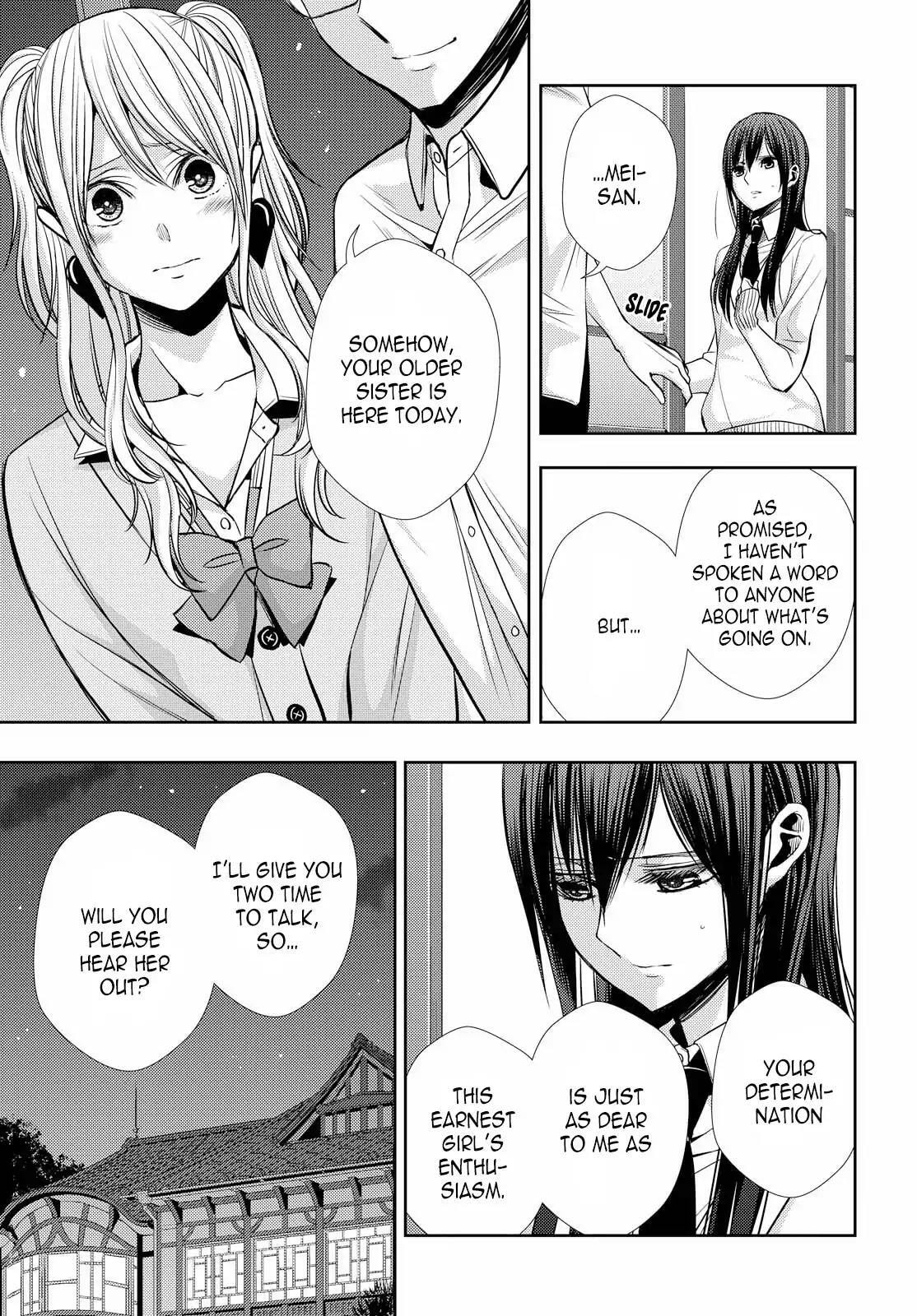 Read Citrus (AYUKO) chapter 41 image 4 on Lezhin