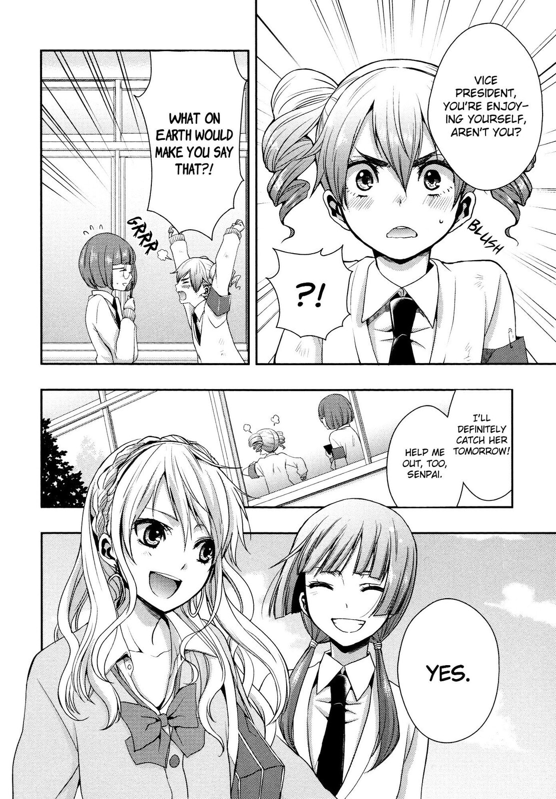 Read Citrus (AYUKO) chapter 5.5 image 5 on Lezhin