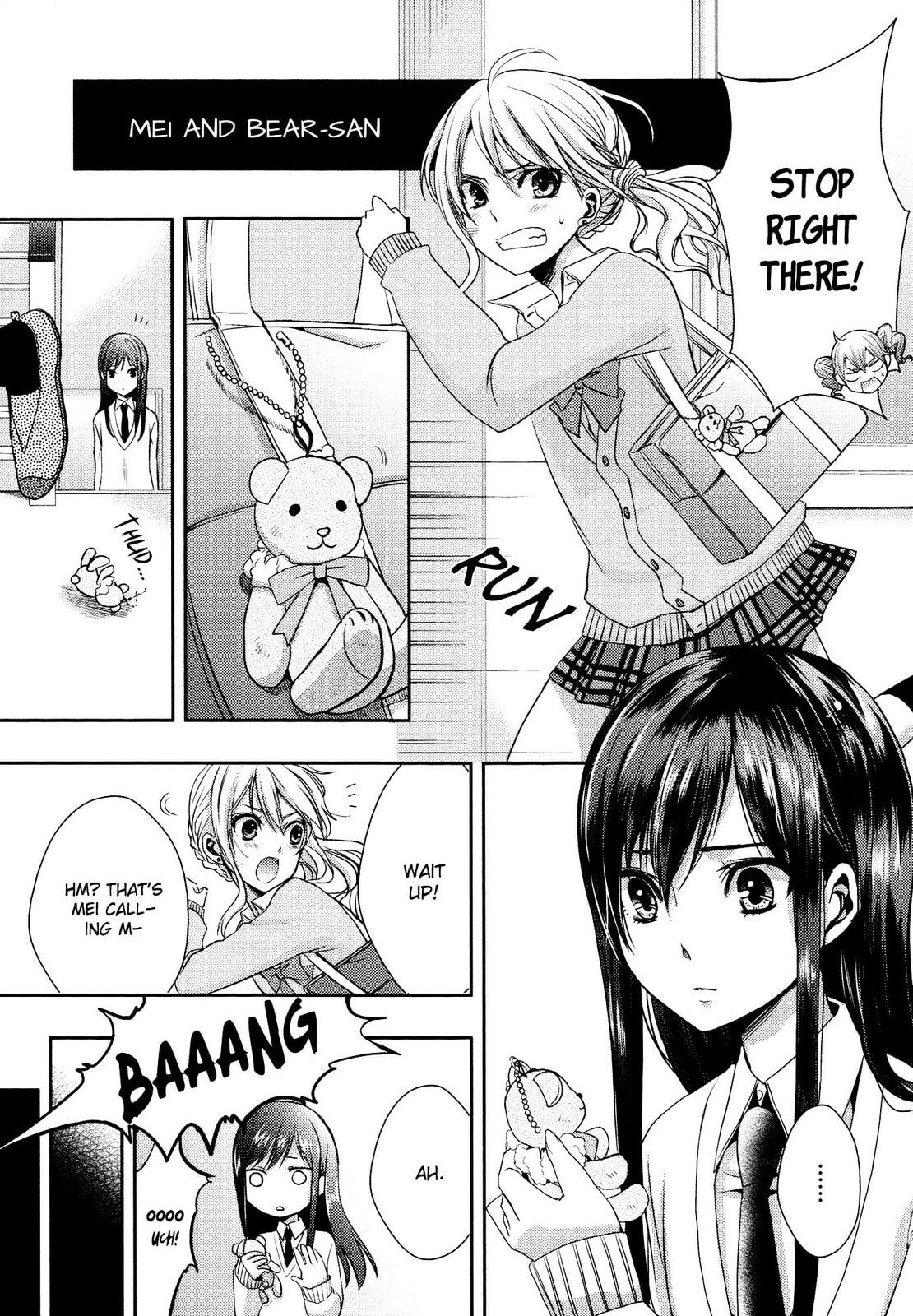 Read Citrus (AYUKO) chapter 5.5 image 6 on Lezhin