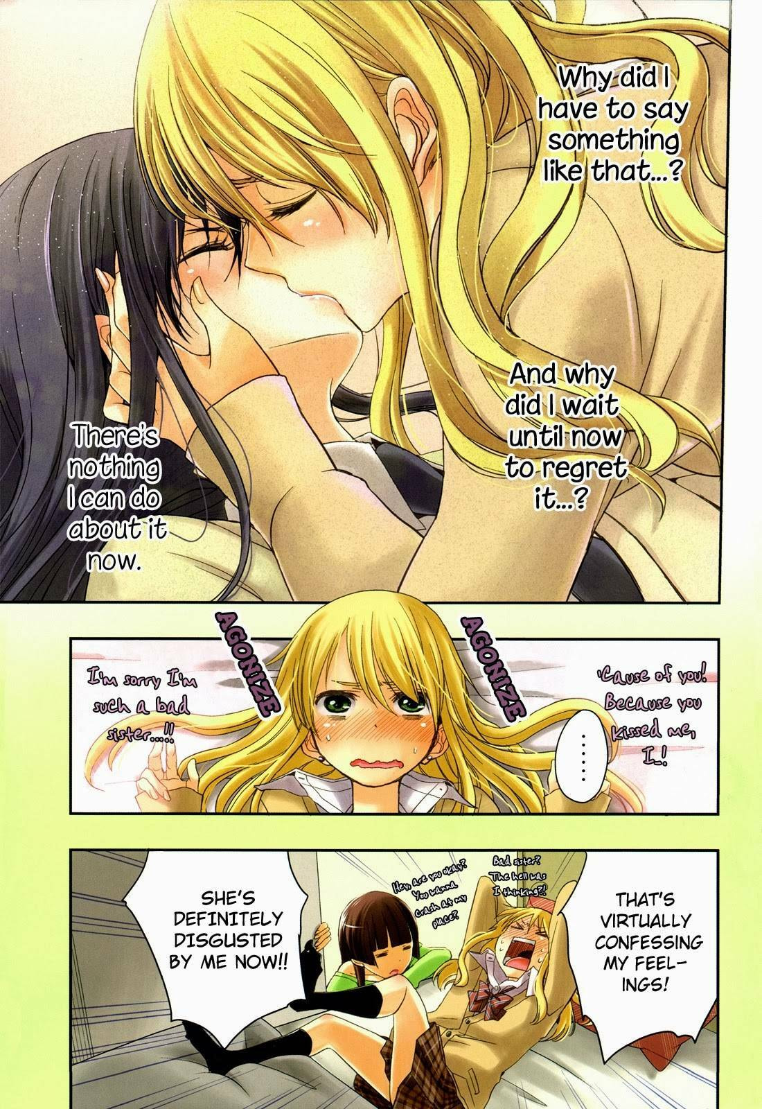 Read Citrus (AYUKO) chapter 5 image 0 on Lezhin