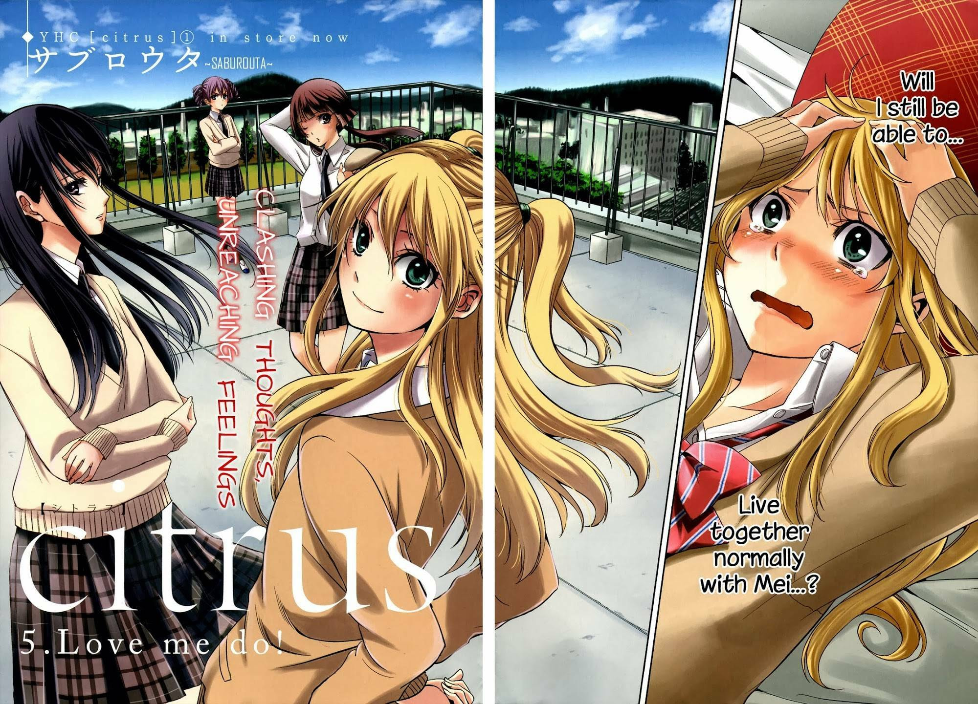 Read Citrus (AYUKO) chapter 5 image 1 on Lezhin