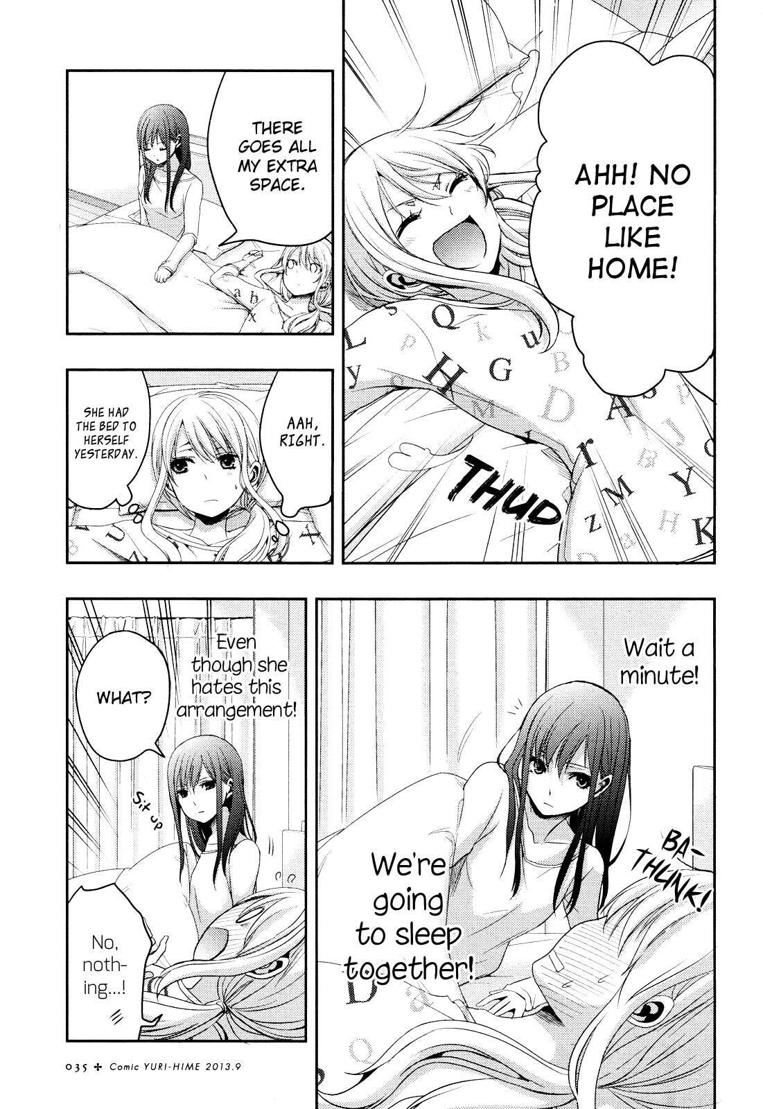 Read Citrus (AYUKO) chapter 5 image 19 on Lezhin