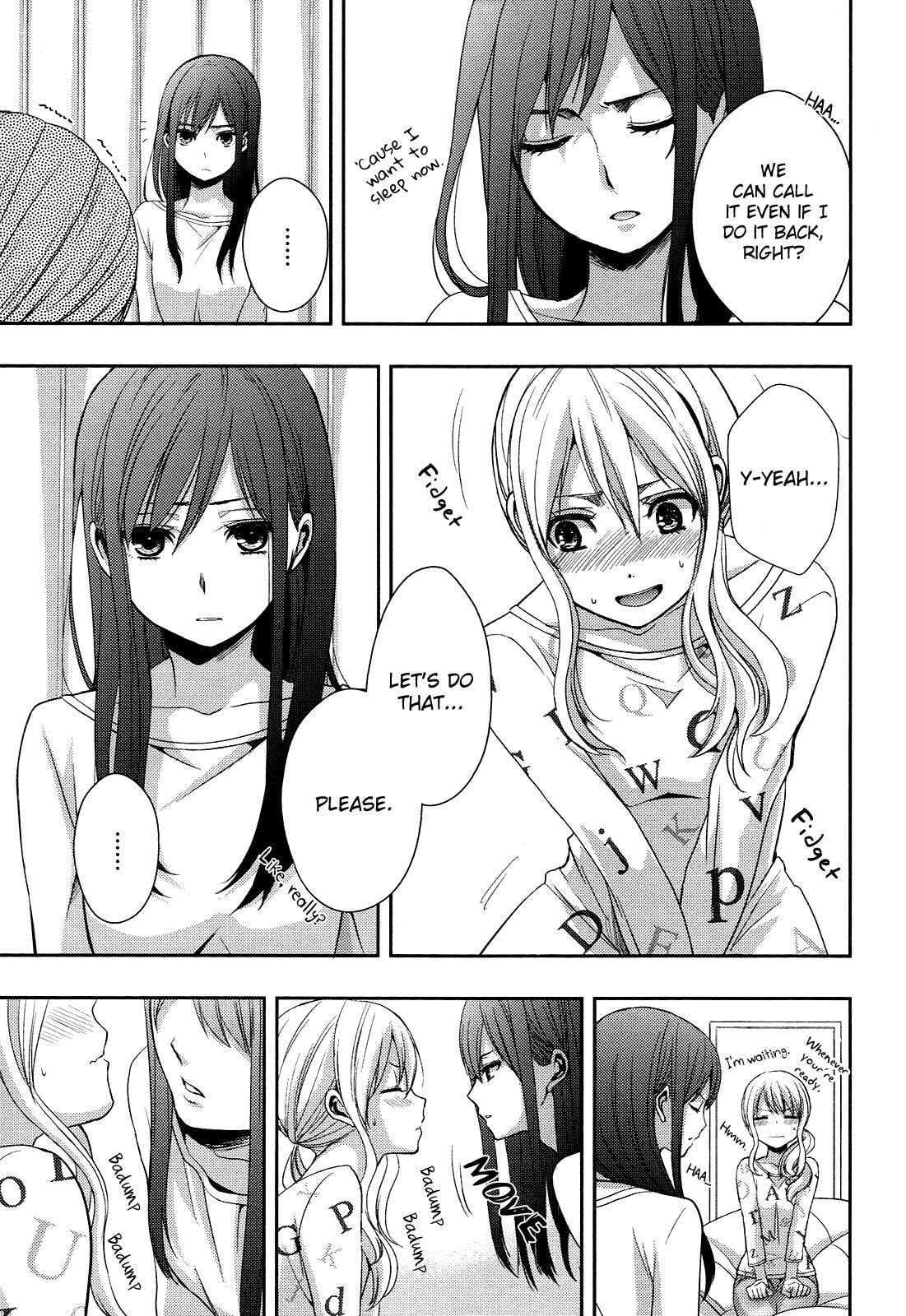Read Citrus (AYUKO) chapter 5 image 21 on Lezhin