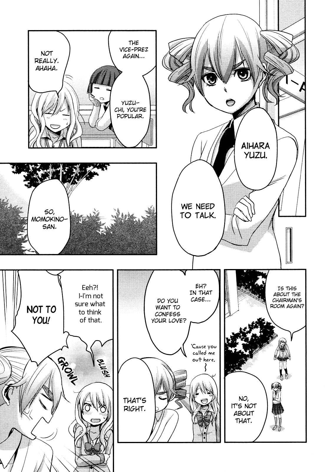 Read Citrus (AYUKO) chapter 5 image 31 on Lezhin