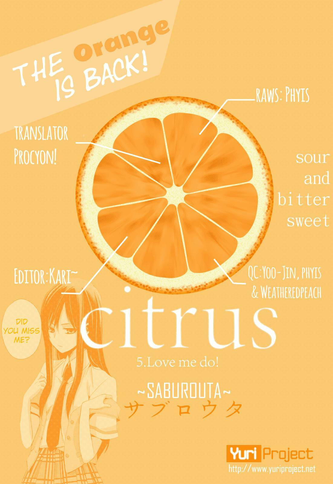 Read Citrus (AYUKO) chapter 5 image 37 on Lezhin
