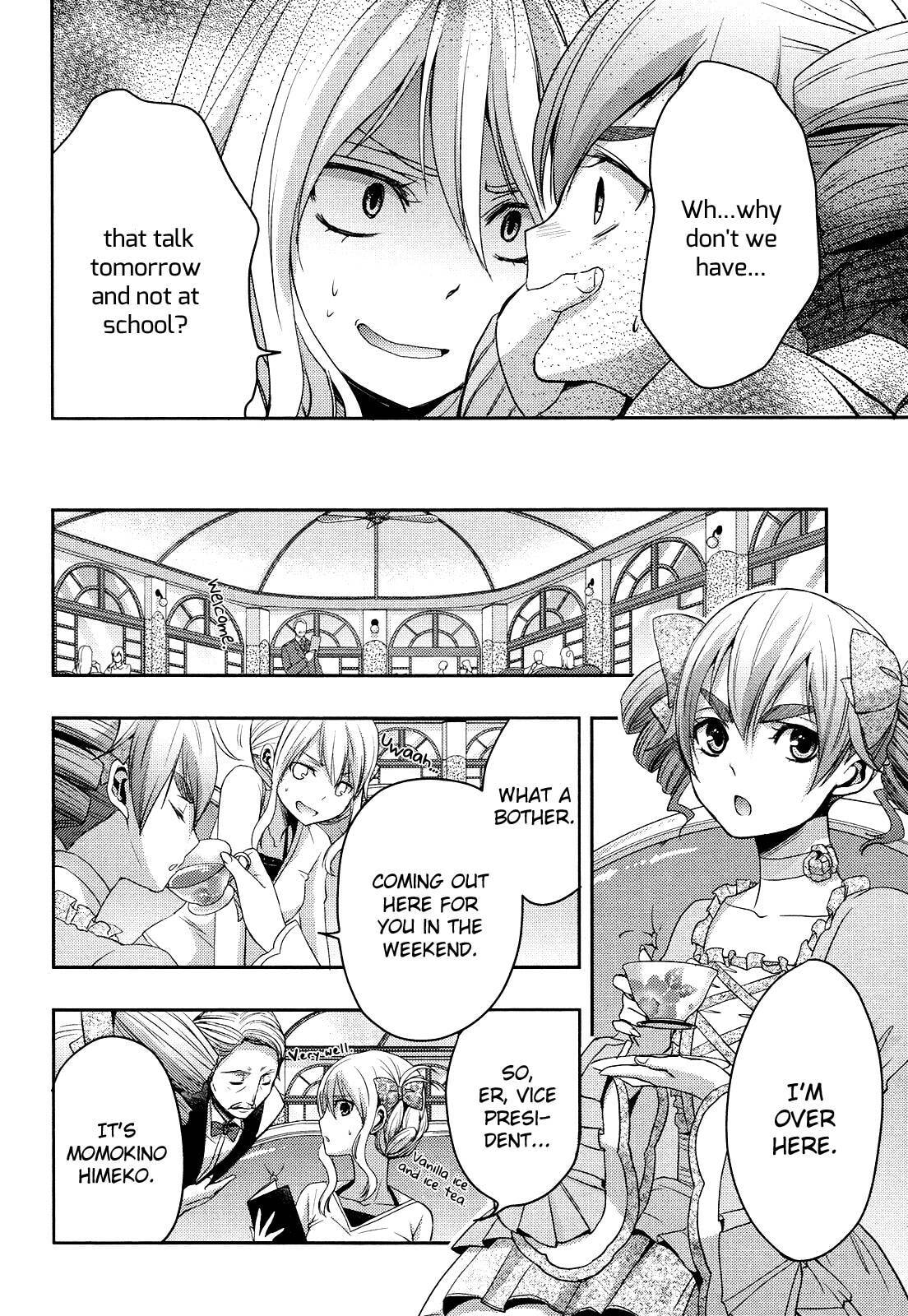 Read Citrus (AYUKO) chapter 5 image 5 on Lezhin