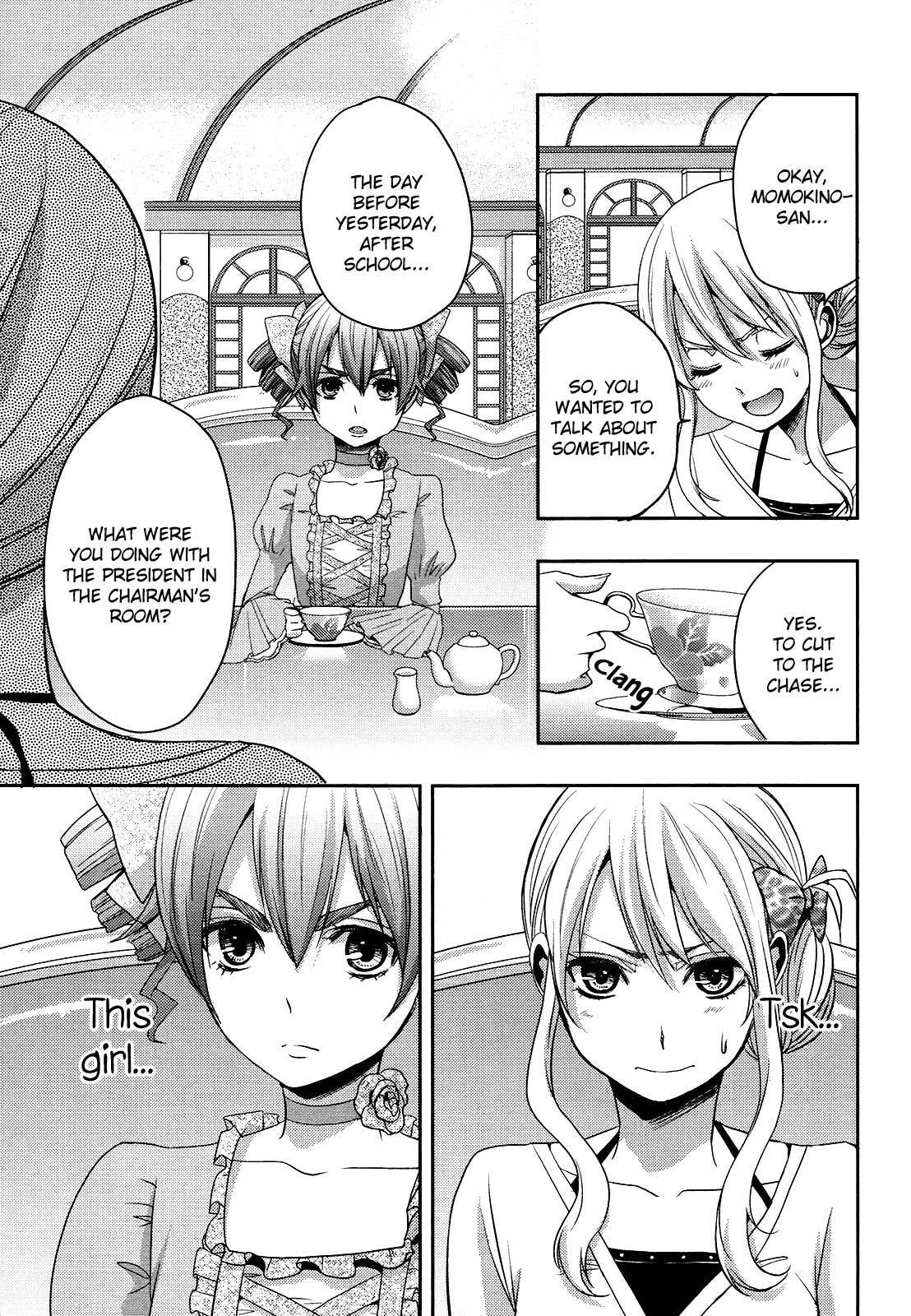 Read Citrus (AYUKO) chapter 5 image 6 on Lezhin