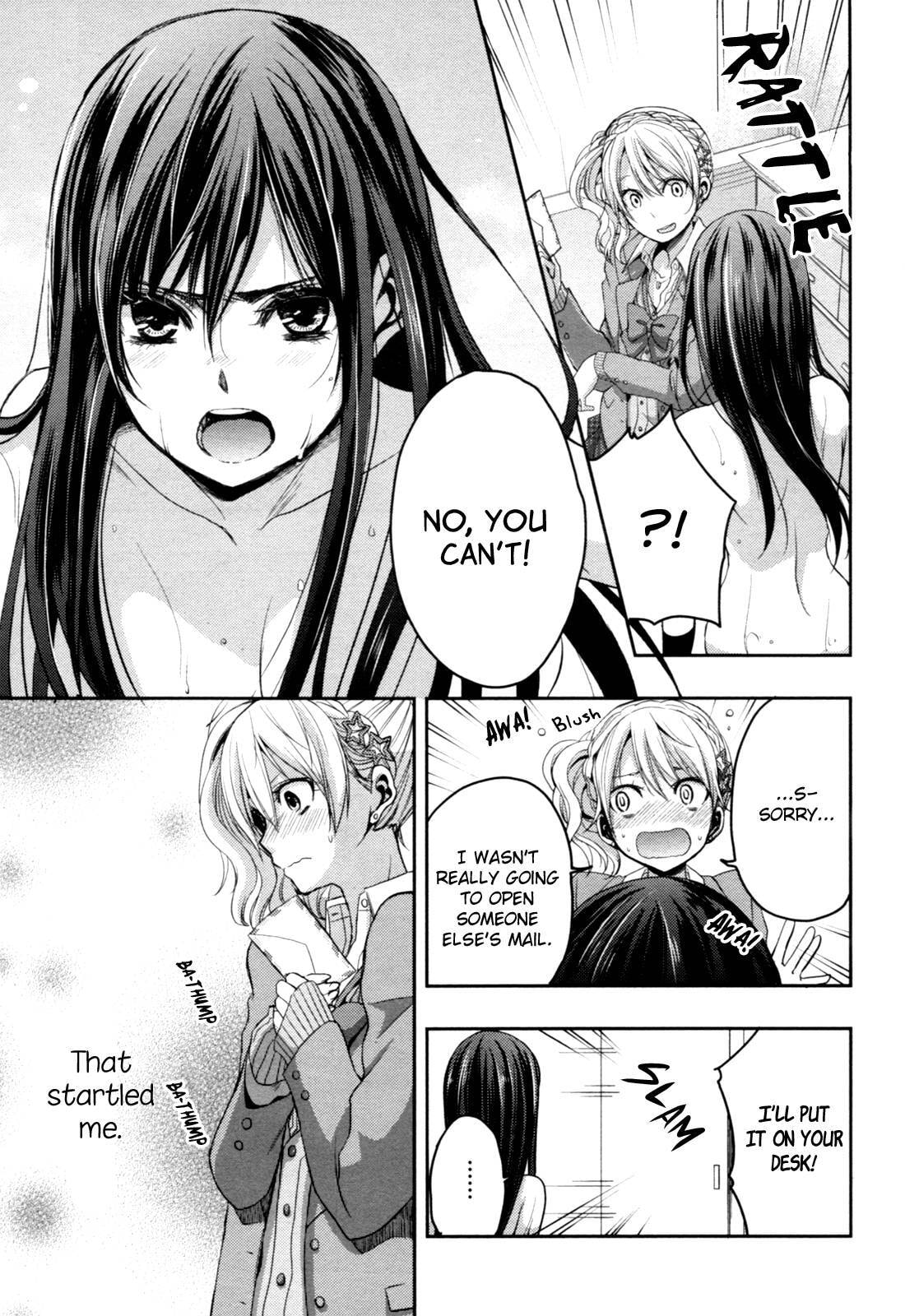 Read Citrus (AYUKO) chapter 6 image 10 on Lezhin