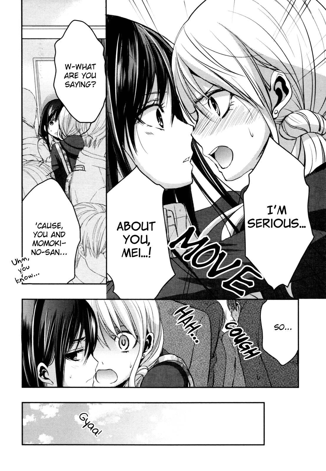 Read Citrus (AYUKO) chapter 6 image 19 on Lezhin