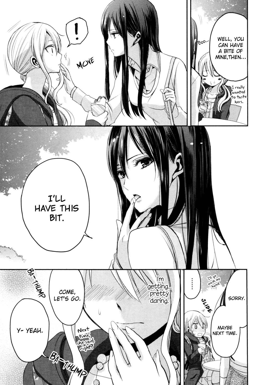 Read Citrus (AYUKO) chapter 6 image 24 on Lezhin