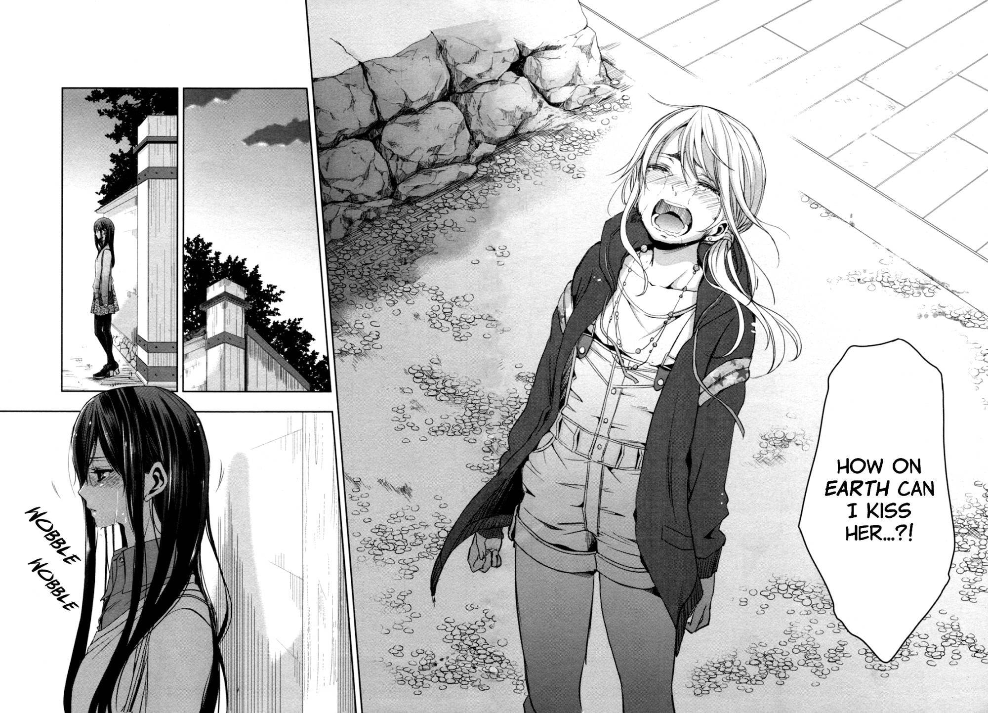 Read Citrus (AYUKO) chapter 6 image 33 on Lezhin