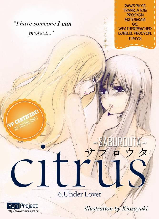 Read Citrus (AYUKO) chapter 6 image 35 on Lezhin