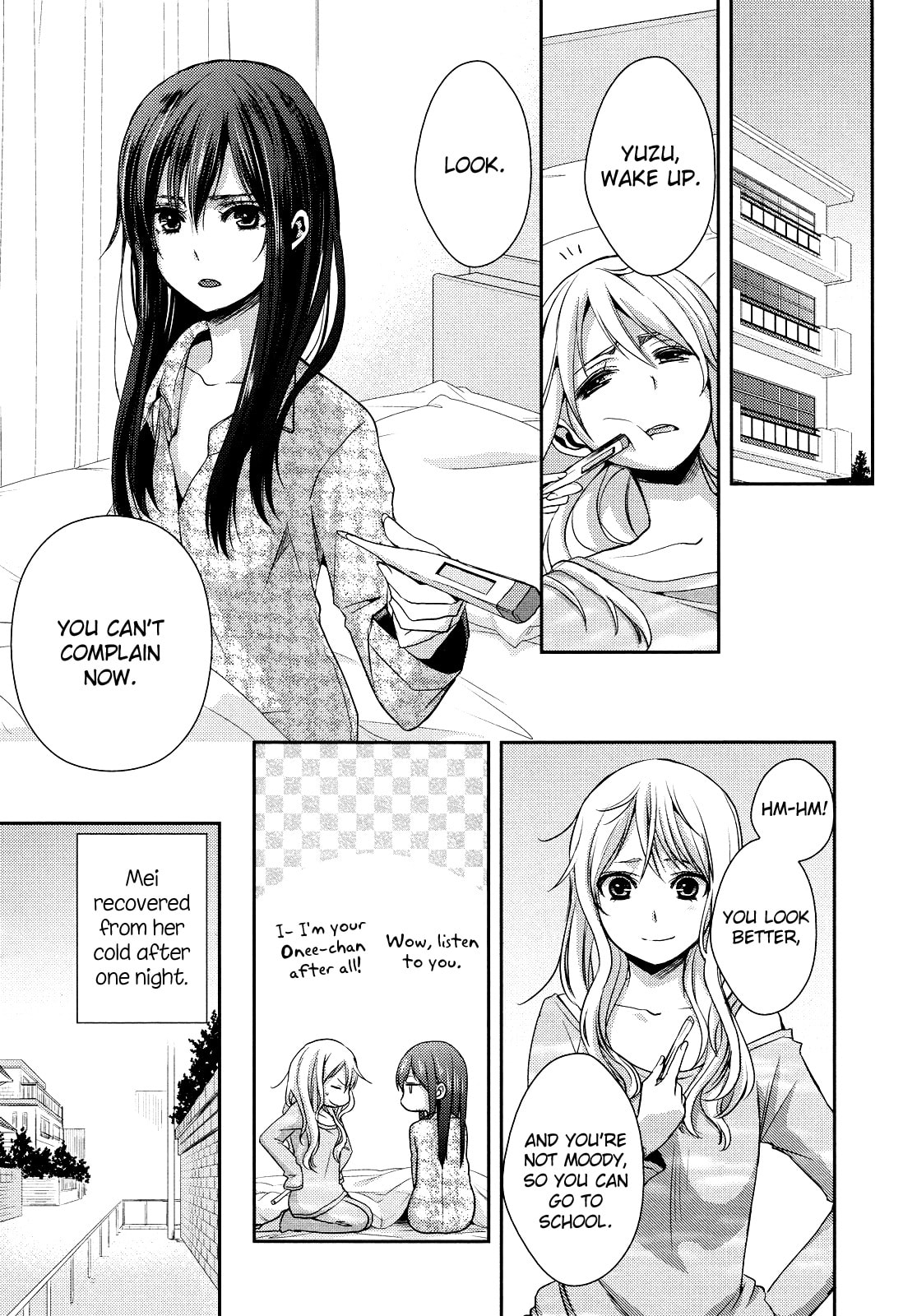 Read Citrus (AYUKO) chapter 7 image 17 on Lezhin