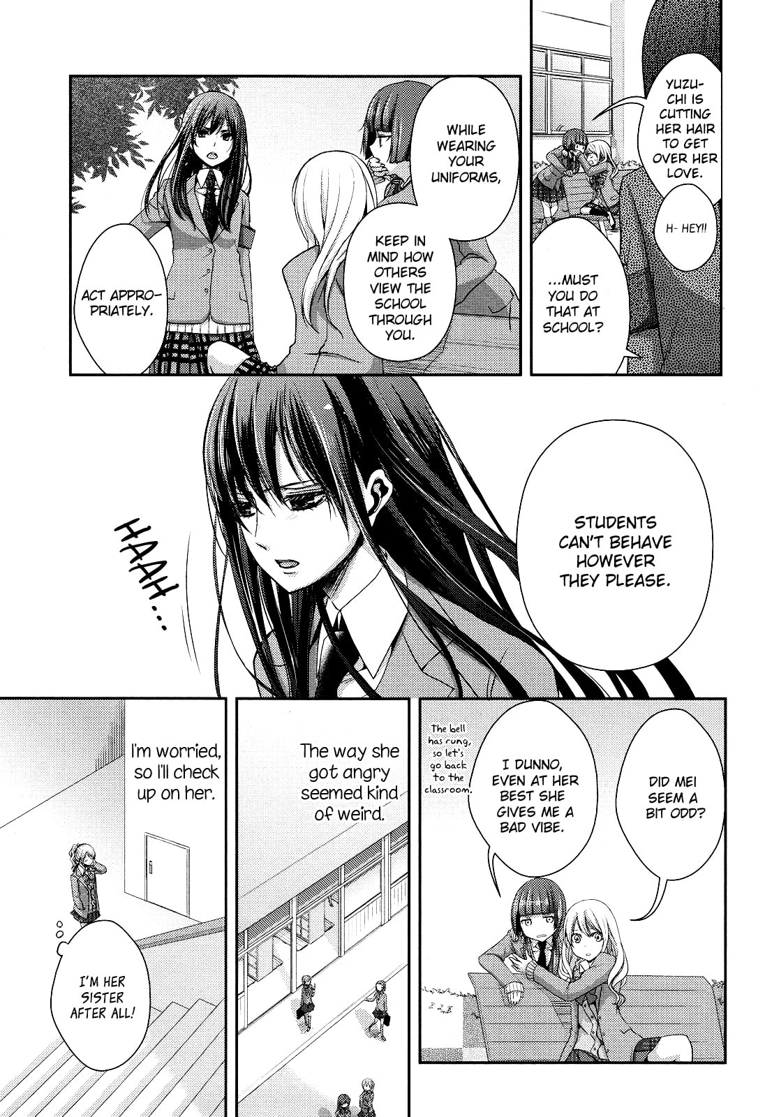 Read Citrus (AYUKO) chapter 7 image 2 on Lezhin
