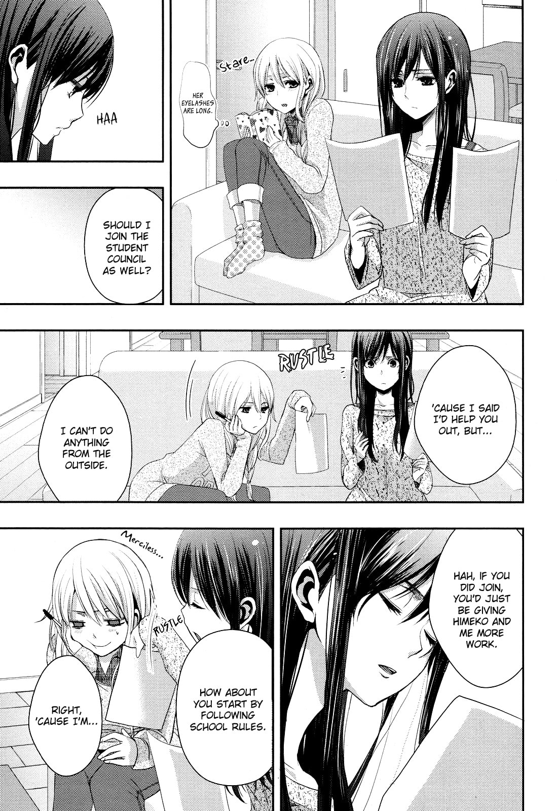 Read Citrus (AYUKO) chapter 7 image 20 on Lezhin