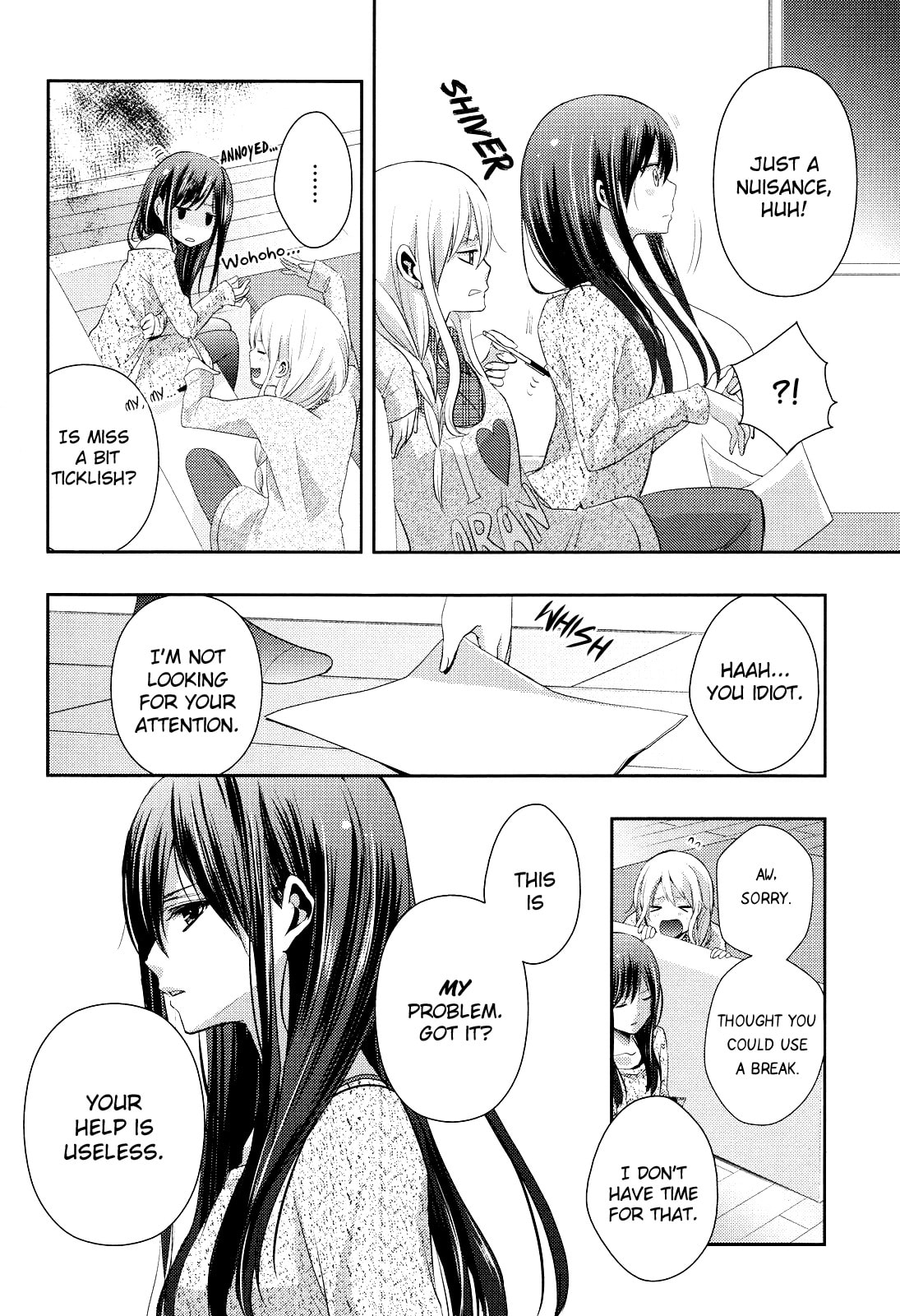 Read Citrus (AYUKO) chapter 7 image 21 on Lezhin