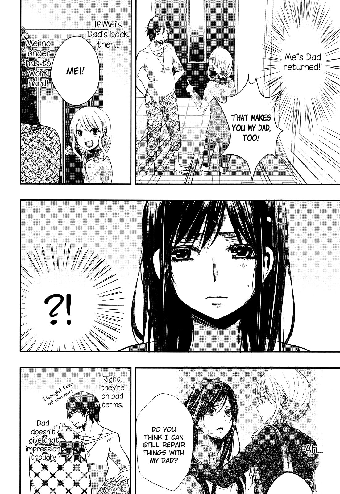 Read Citrus (AYUKO) chapter 7 image 25 on Lezhin