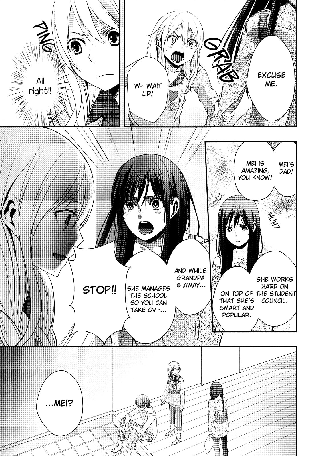 Read Citrus (AYUKO) chapter 7 image 26 on Lezhin