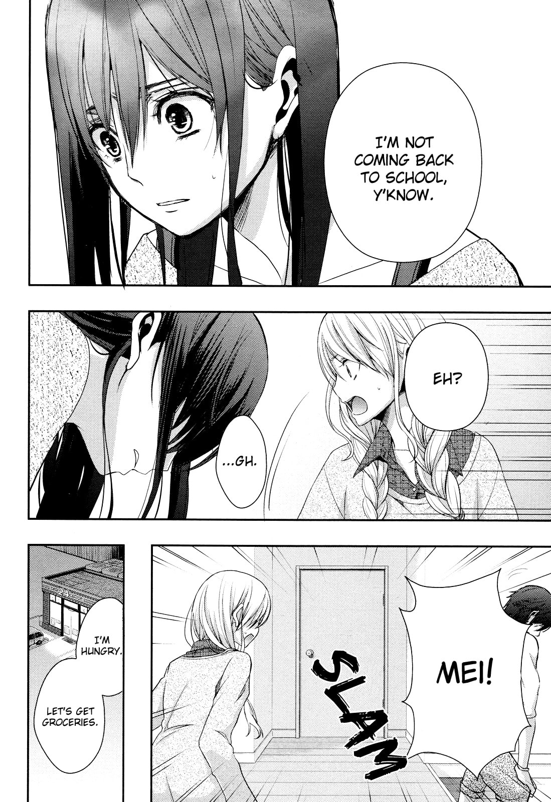 Read Citrus (AYUKO) chapter 7 image 27 on Lezhin