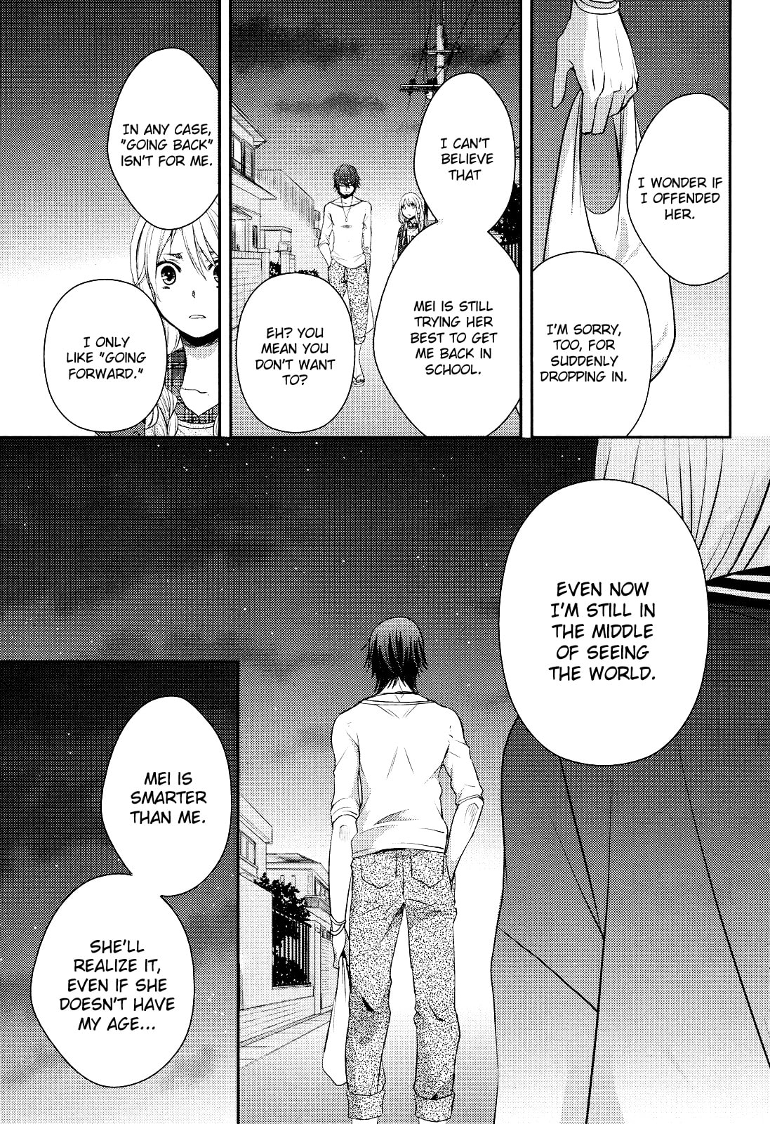 Read Citrus (AYUKO) chapter 7 image 28 on Lezhin