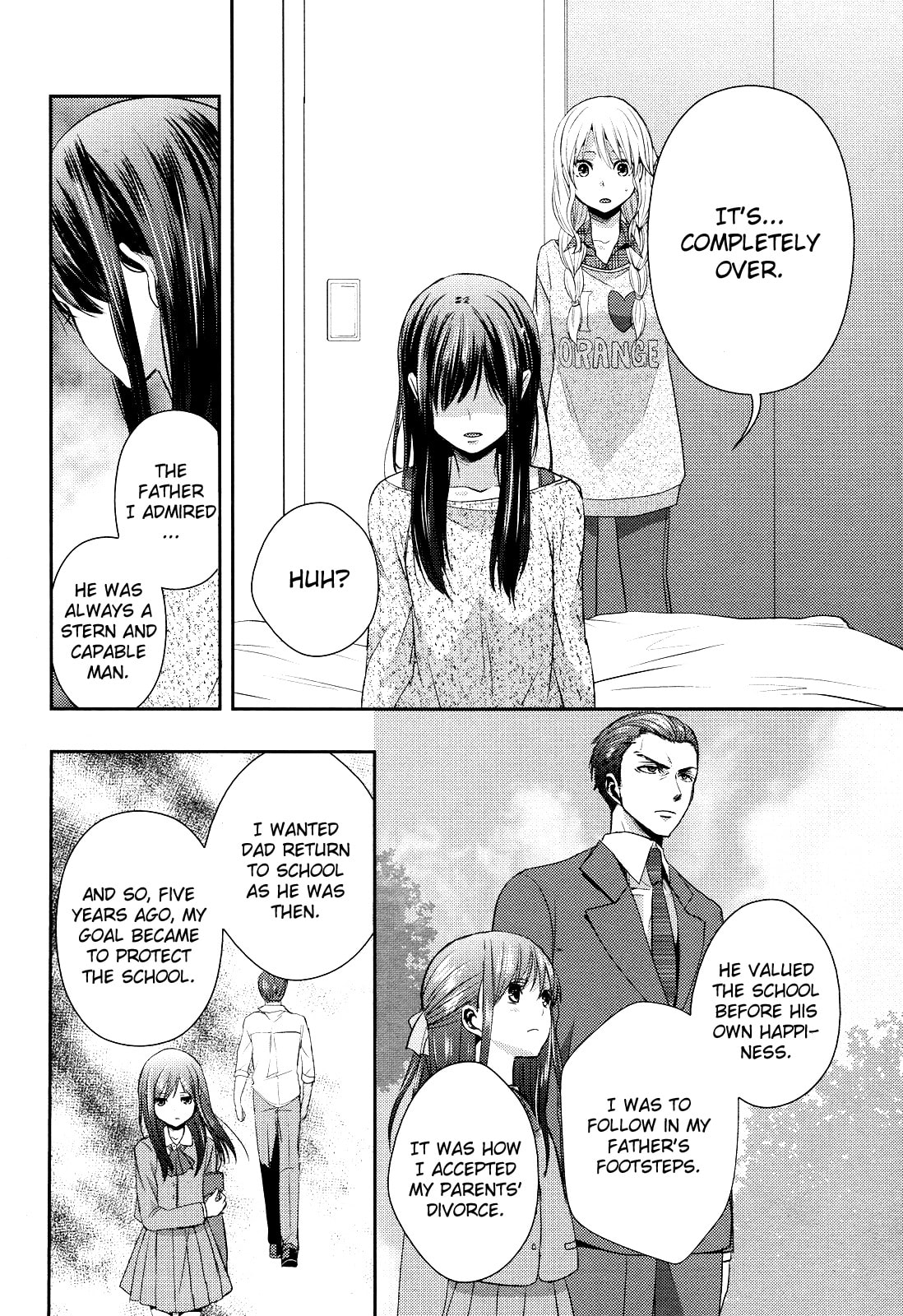 Read Citrus (AYUKO) chapter 7 image 31 on Lezhin