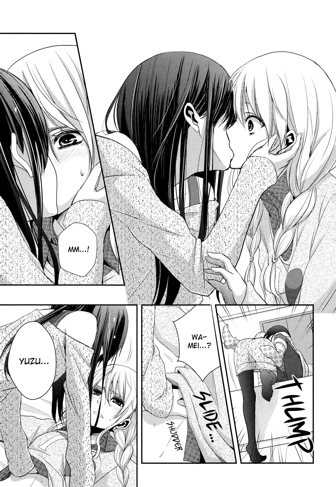 Read Citrus (AYUKO) chapter 7 image 34 on Lezhin