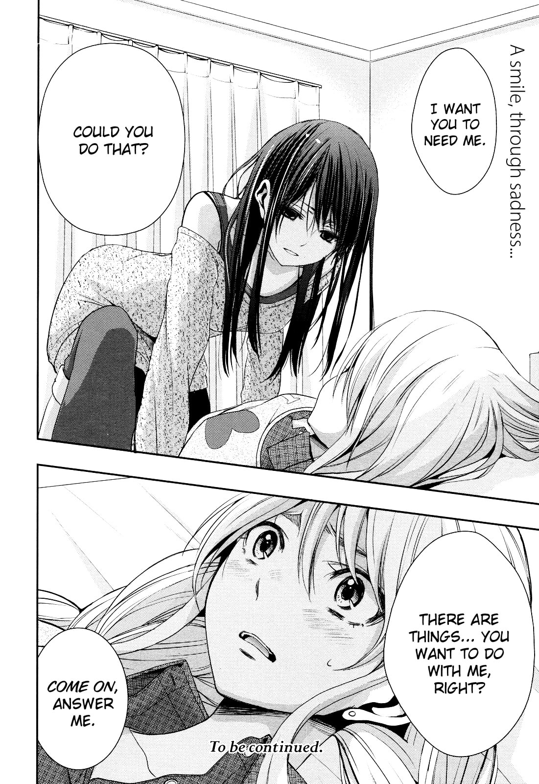 Read Citrus (AYUKO) chapter 7 image 35 on Lezhin