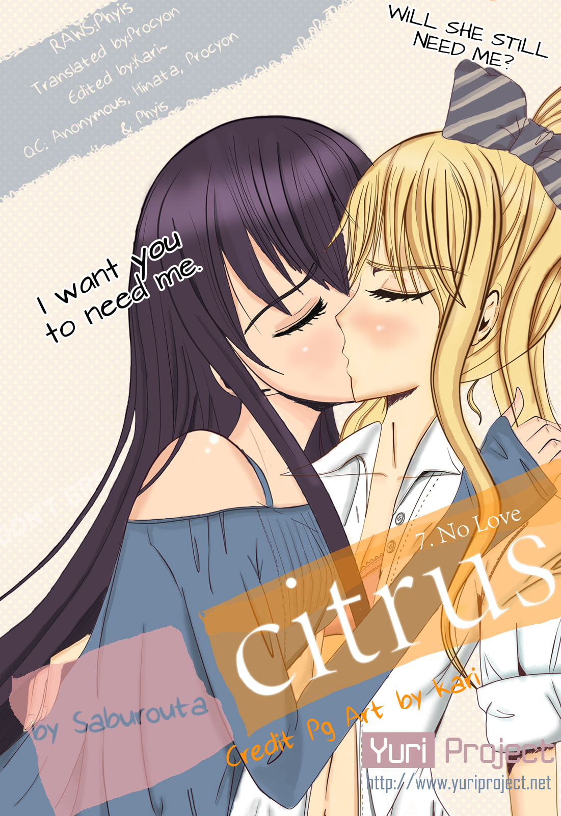 Read Citrus (AYUKO) chapter 7 image 36 on Lezhin
