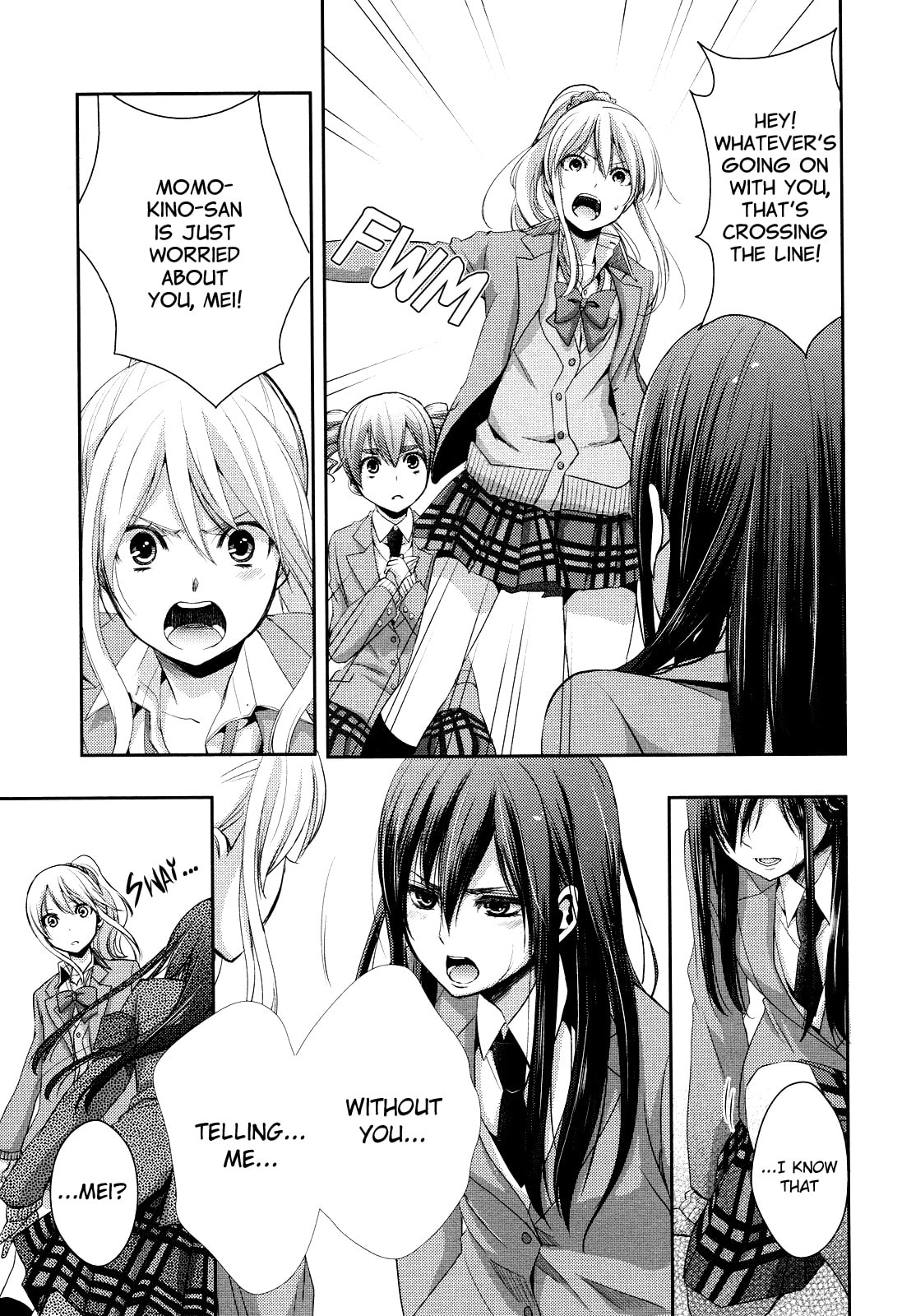 Read Citrus (AYUKO) chapter 7 image 4 on Lezhin
