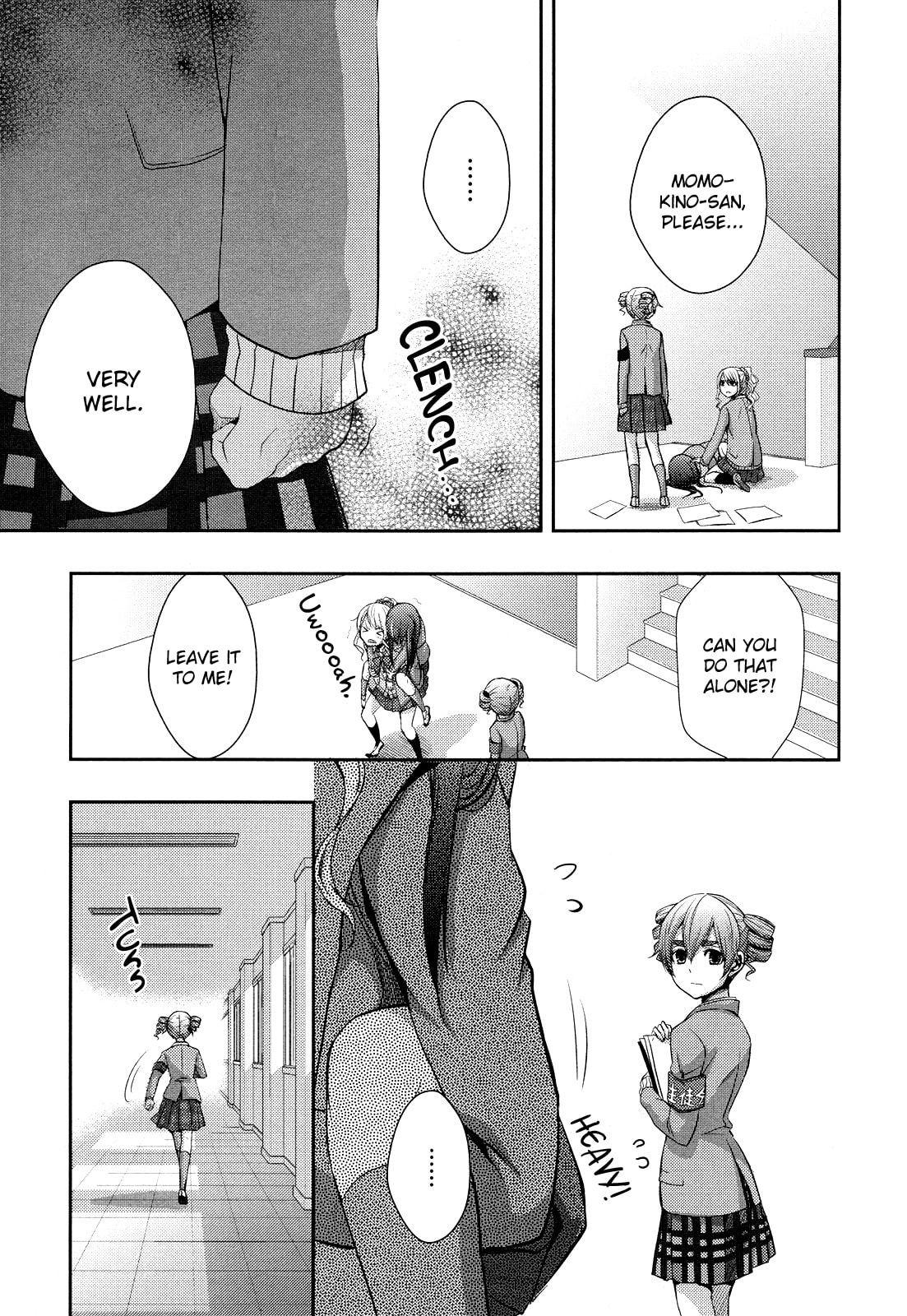 Read Citrus (AYUKO) chapter 7 image 6 on Lezhin