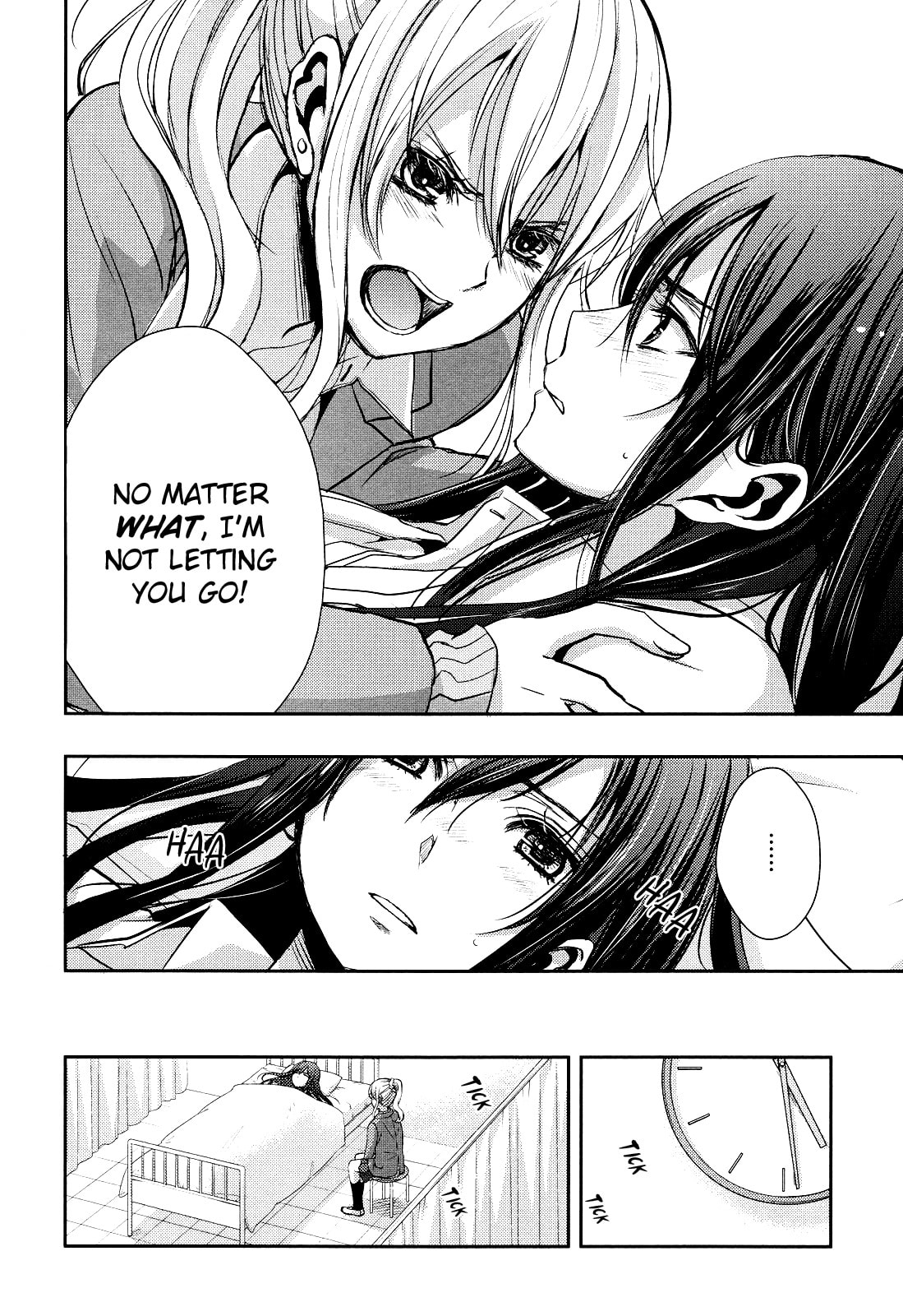 Read Citrus (AYUKO) chapter 7 image 9 on Lezhin