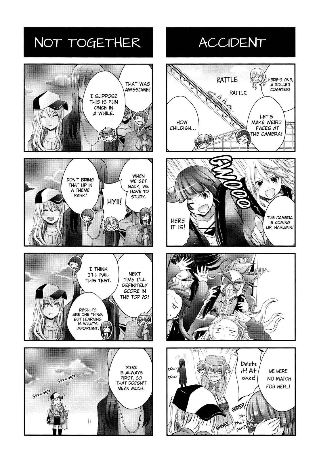 Read Citrus (AYUKO) chapter 8.5 image 5 on Lezhin