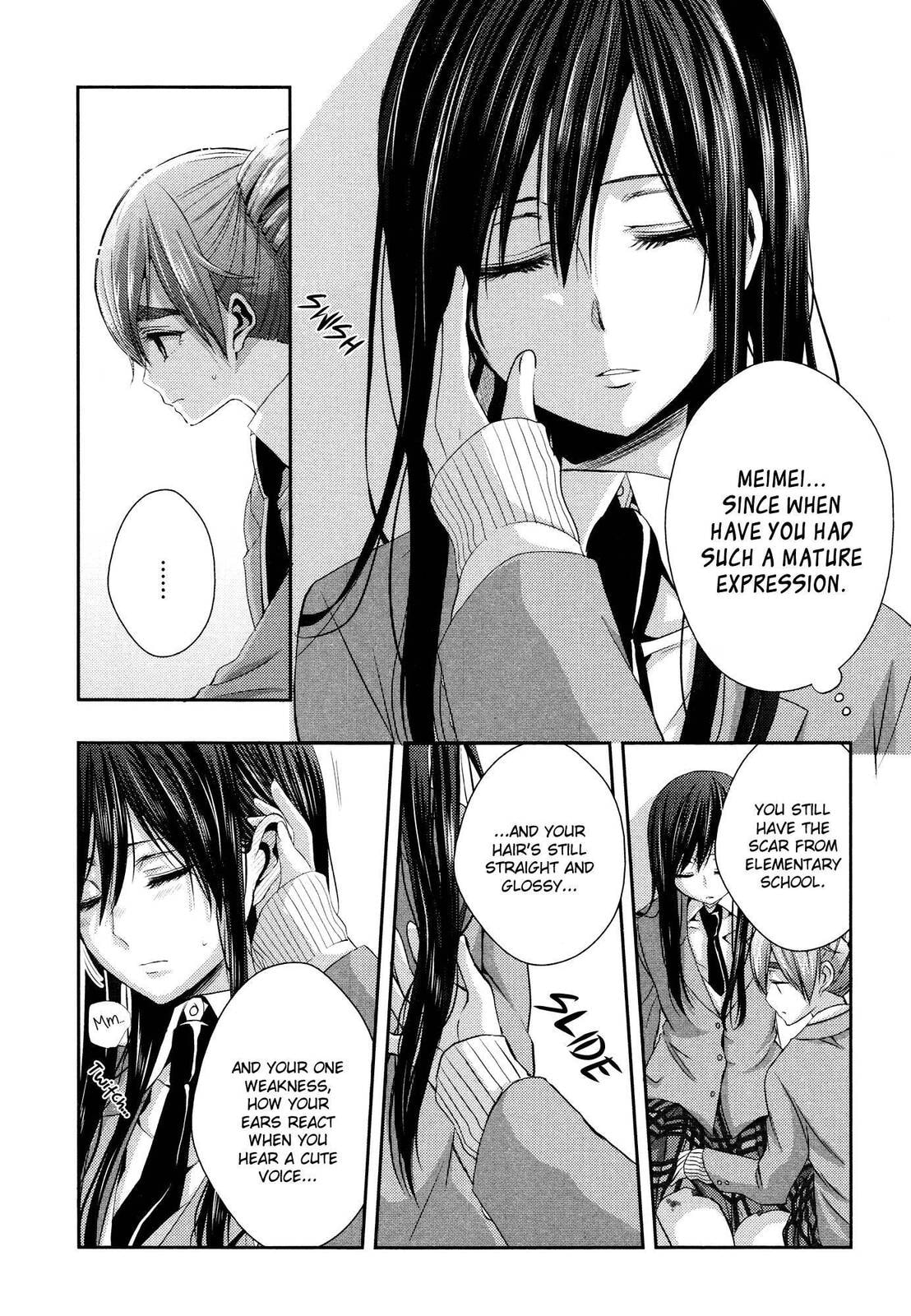 Read Citrus (AYUKO) chapter 8.5 image 7 on Lezhin