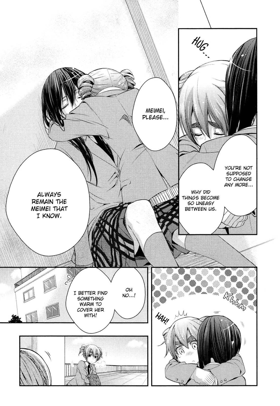 Read Citrus (AYUKO) chapter 8.5 image 8 on Lezhin