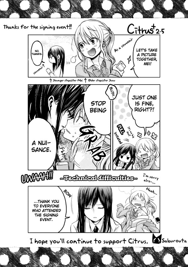 Read Citrus (AYUKO) chapter 8 image 1 on Lezhin
