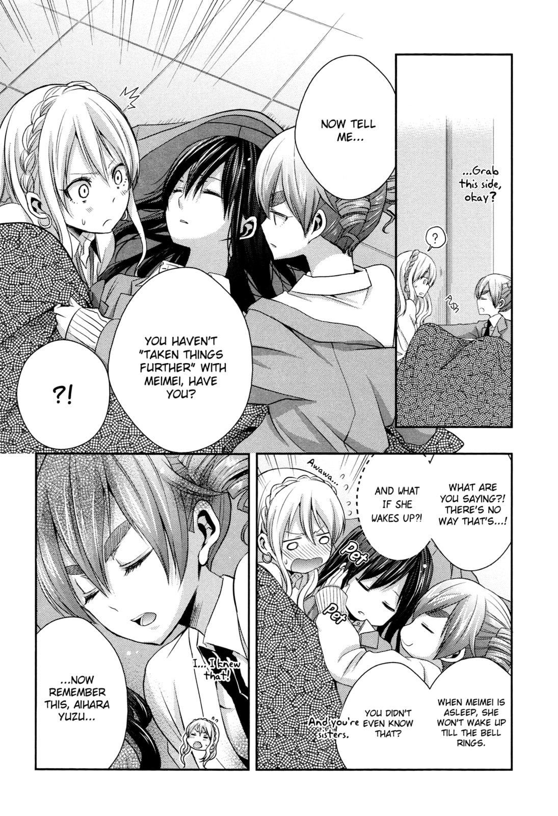 Read Citrus (AYUKO) chapter 8 image 10 on Lezhin