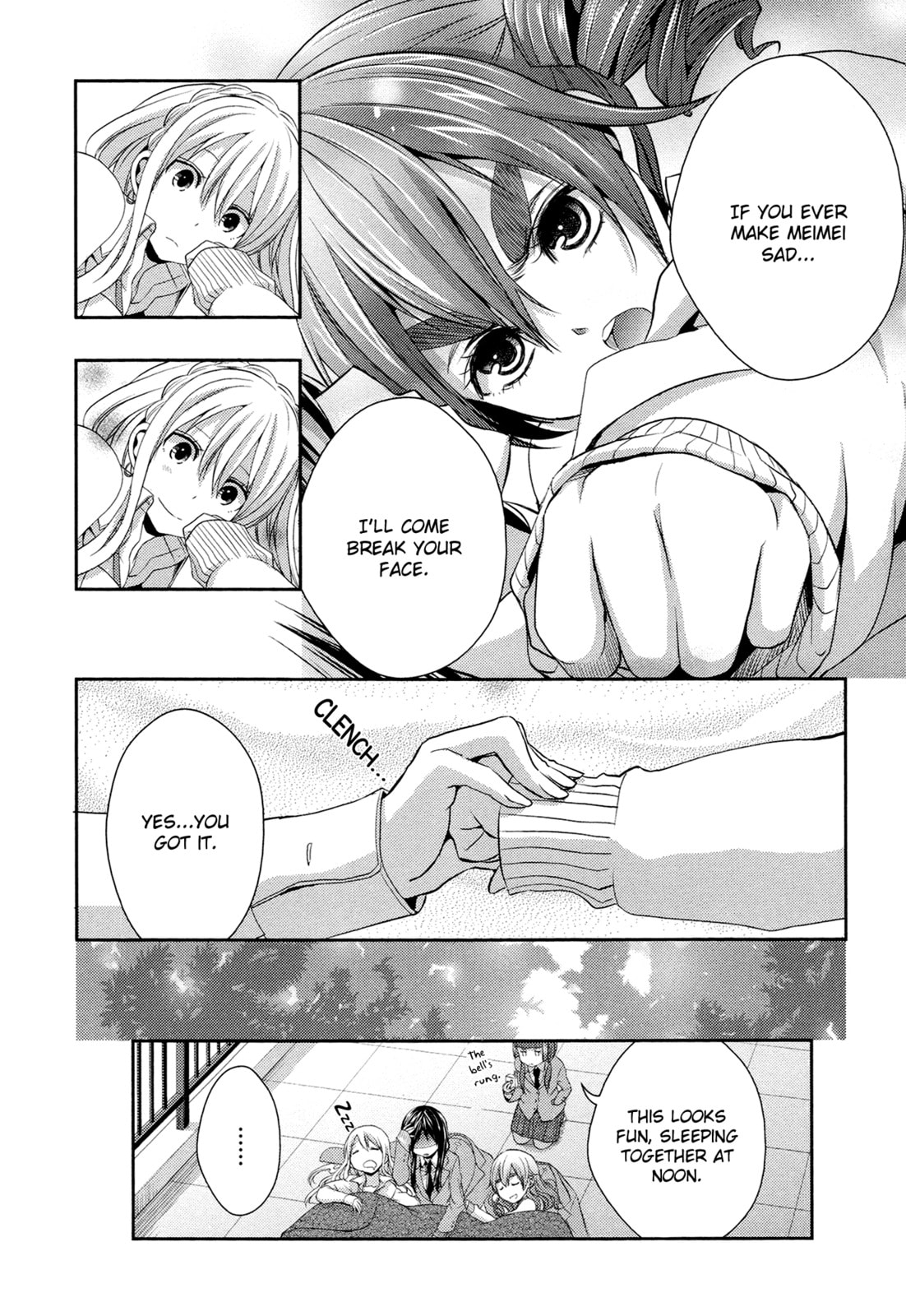 Read Citrus (AYUKO) chapter 8 image 11 on Lezhin