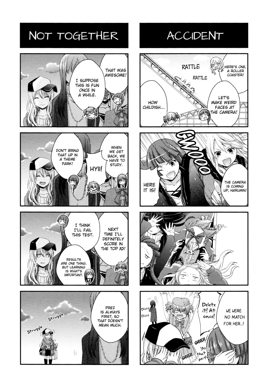 Read Citrus (AYUKO) chapter 8 image 5 on Lezhin