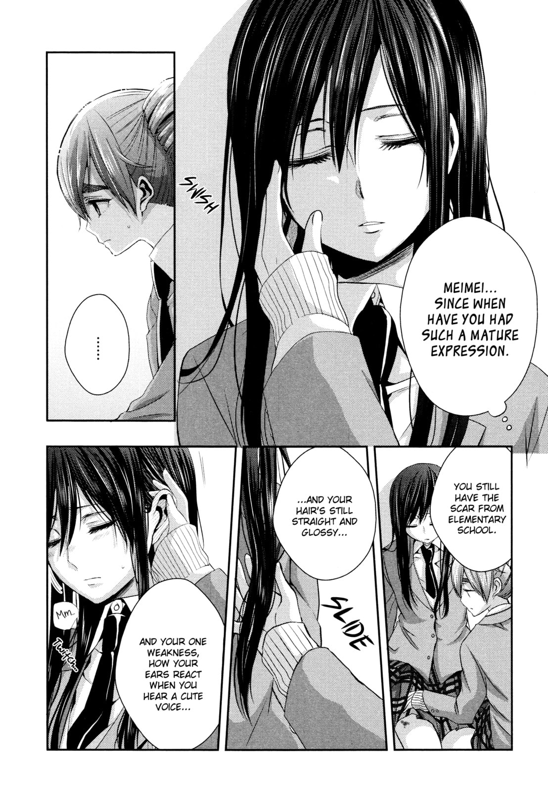 Read Citrus (AYUKO) chapter 8 image 7 on Lezhin