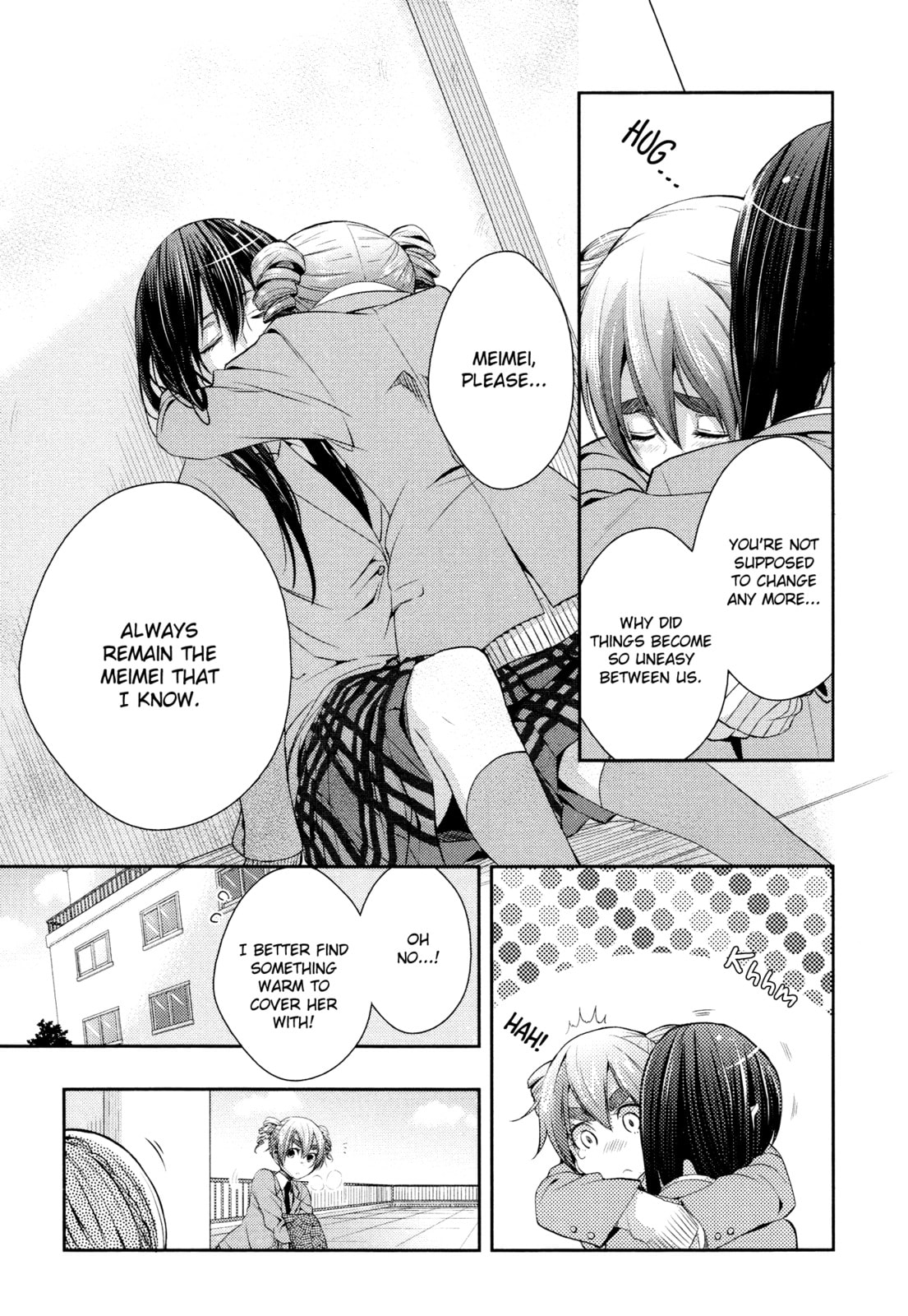 Read Citrus (AYUKO) chapter 8 image 8 on Lezhin