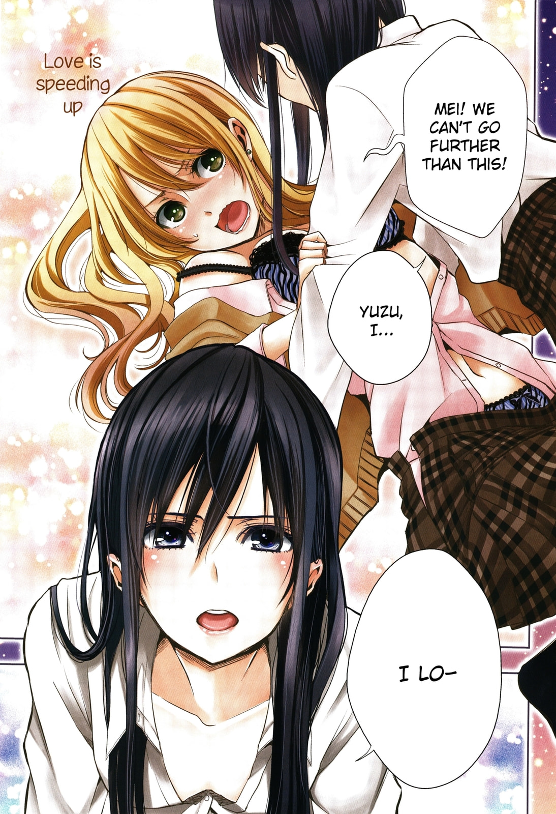 Read Citrus (AYUKO) chapter 9 image 1 on Lezhin