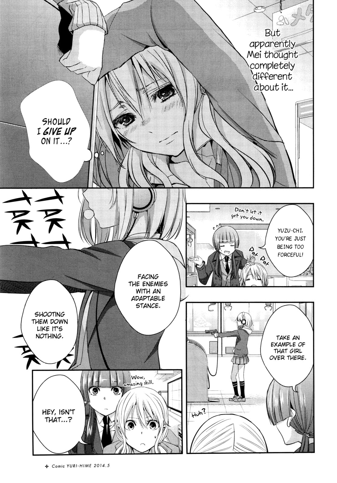Read Citrus (AYUKO) chapter 9 image 10 on Lezhin